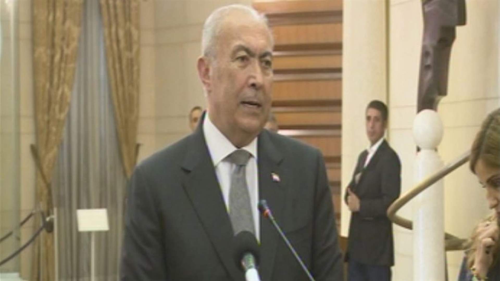 MP Makhzoumi says hopes defense strategy will be discussed at Parliament