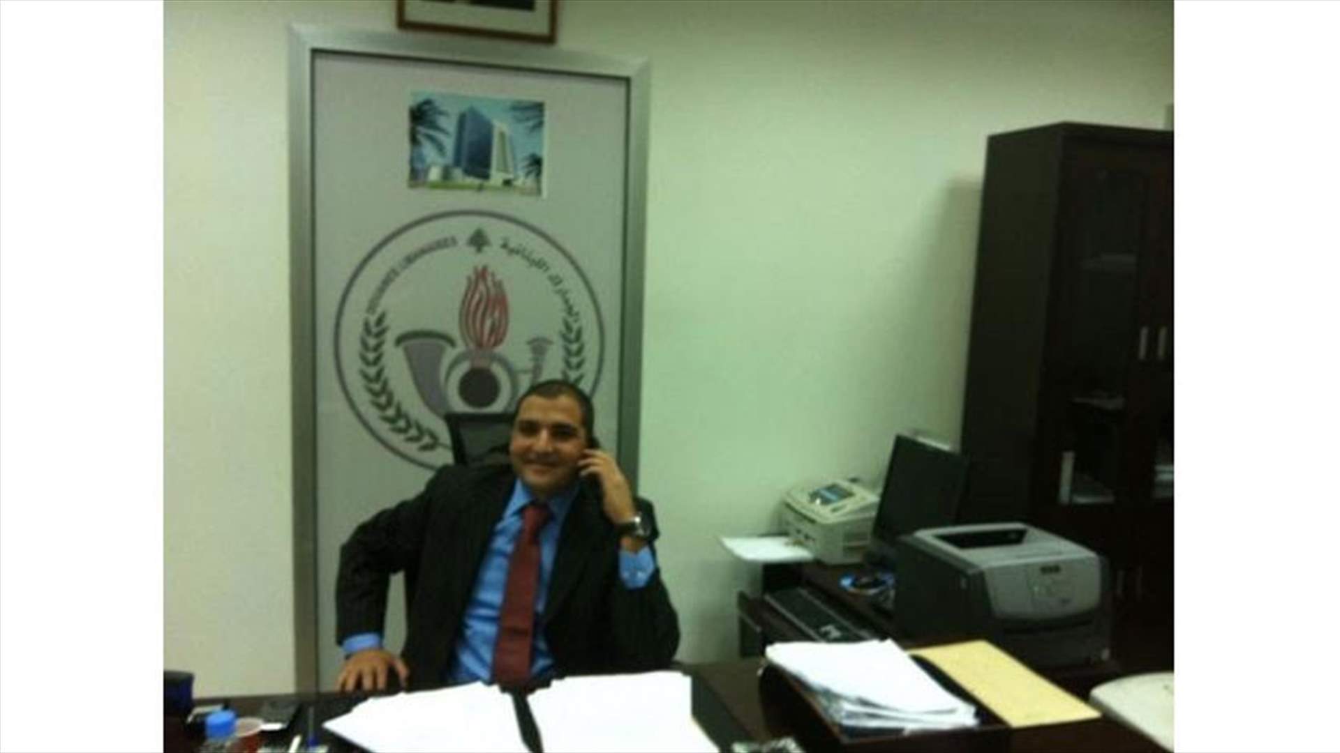 المدير العام للجمارك تقدم بشكوى ضد تلفزيون الجديد والاعلامي شمس الدين