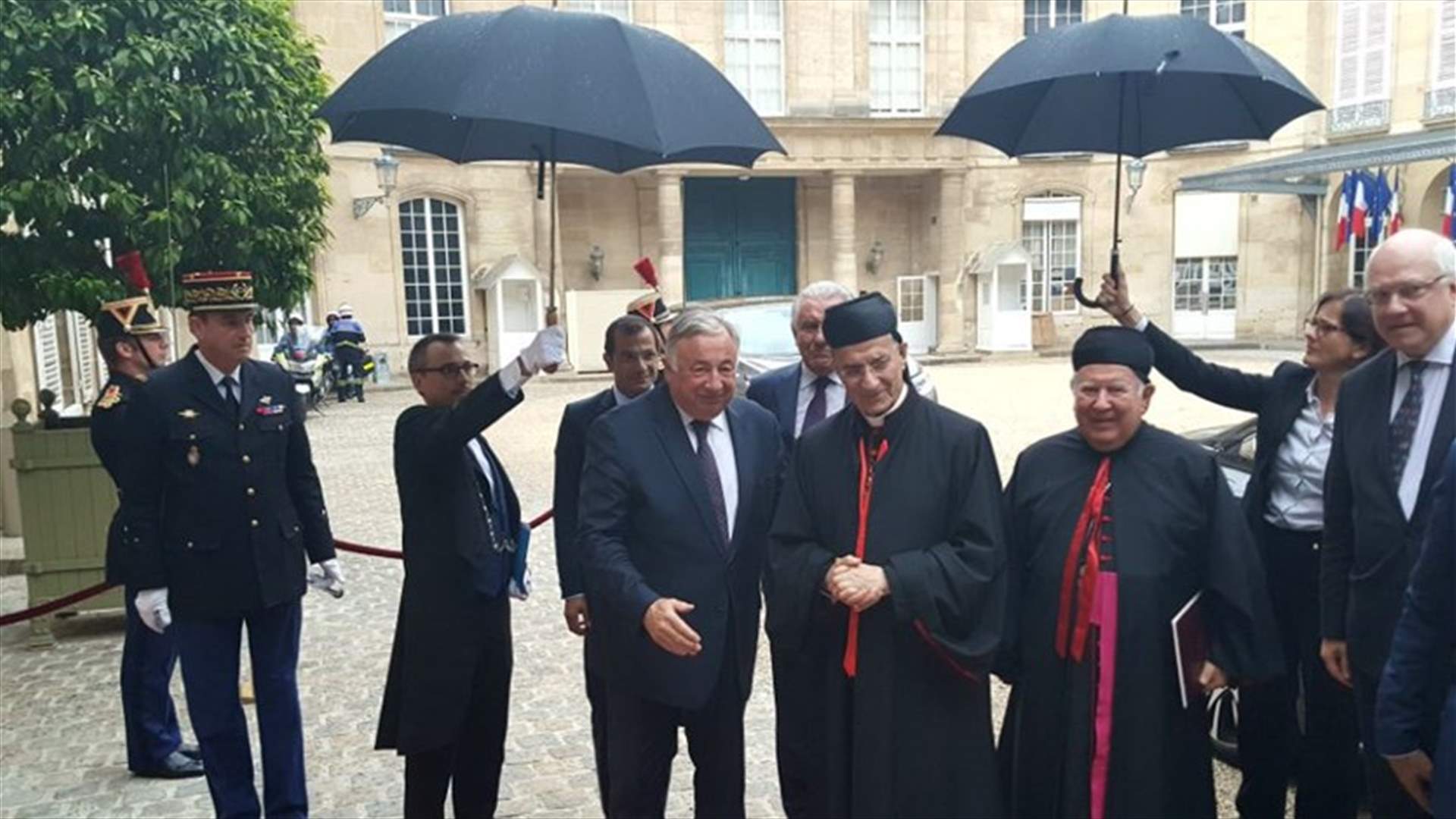 الراعي التقى فارس ودو روغي ولارشيه في باريس...."نحن في مأزق كبير"