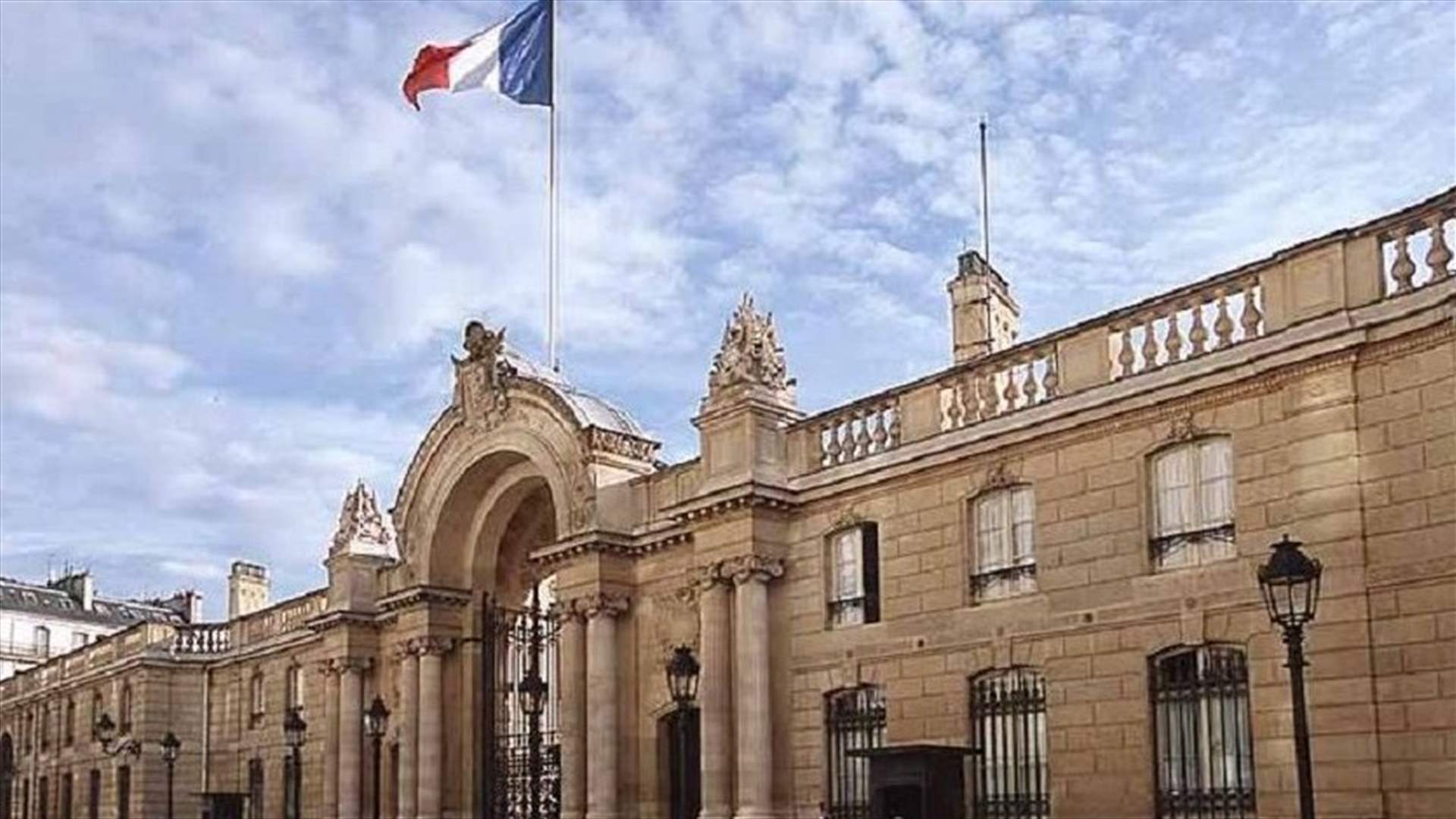 اجتماع في الاليزيه مع الاطراف الاربعة الرئيسيين في النزاع الليبي