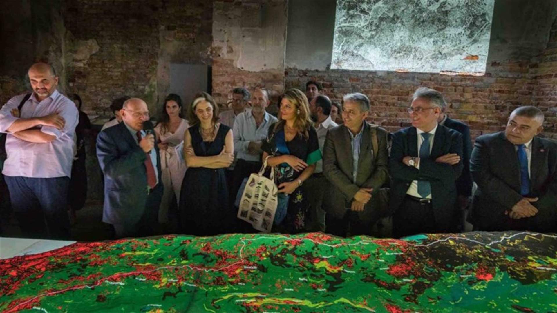 مشاركة لبنانية في معرض الهندسة المعمارية الدولية..."ما تبقّى، مصير الأراضي الخالية"