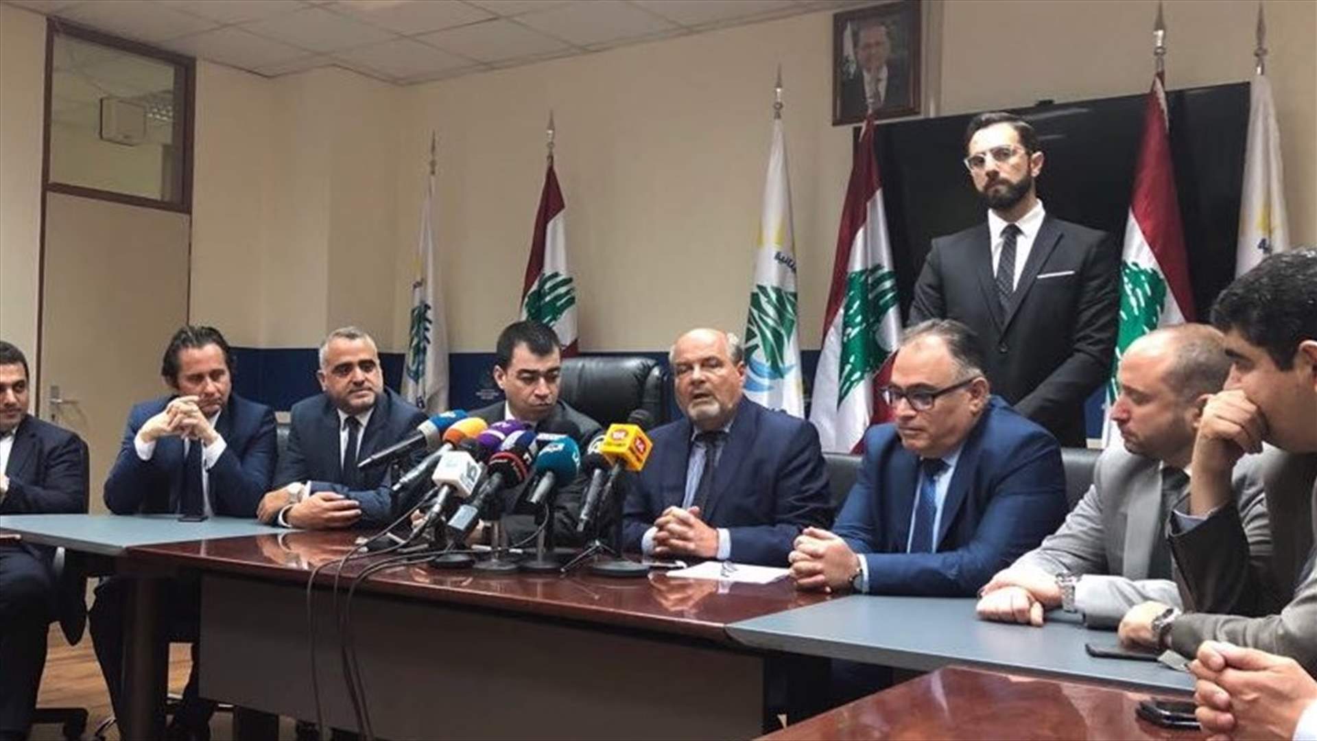 مدير عام شركة "توتال ليبان": لم يتم التطرق لموضوع التنقيب عن النفط إعلامياً