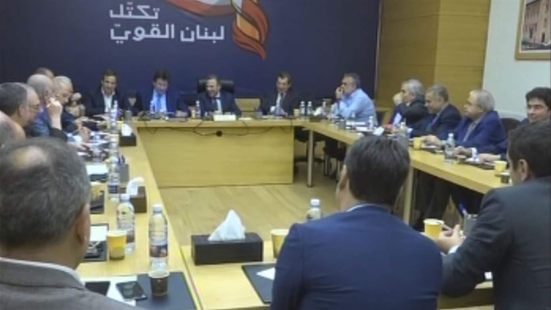 تكتل "لبنان القوي": حصة رئيس الجمهورية في الحكومة محسومة وغير خاضعة للنقاش