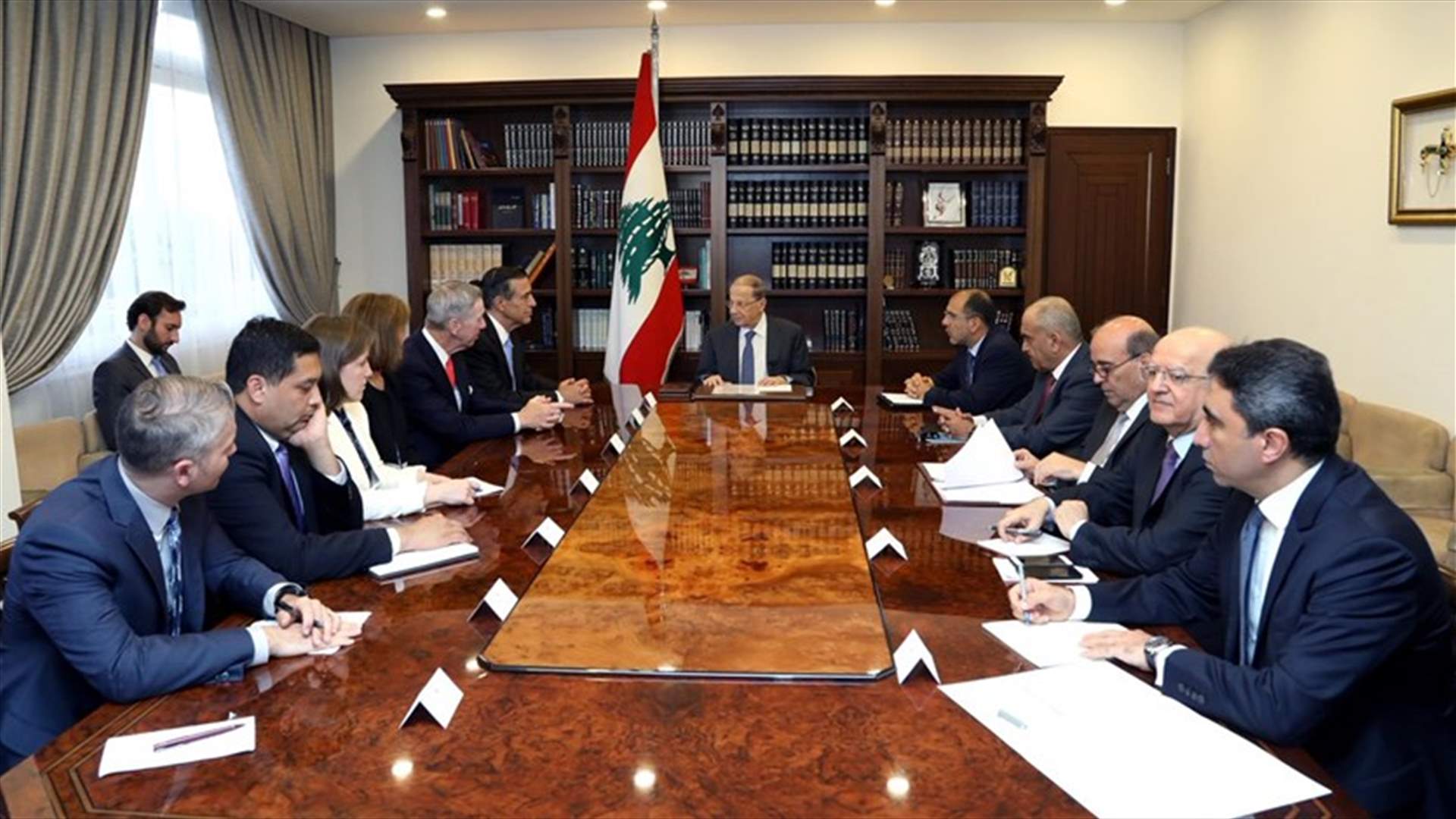 الرئيس عون : لبنان مُقبلٌ على مرحلة متقدمة من الإستقرار السياسي