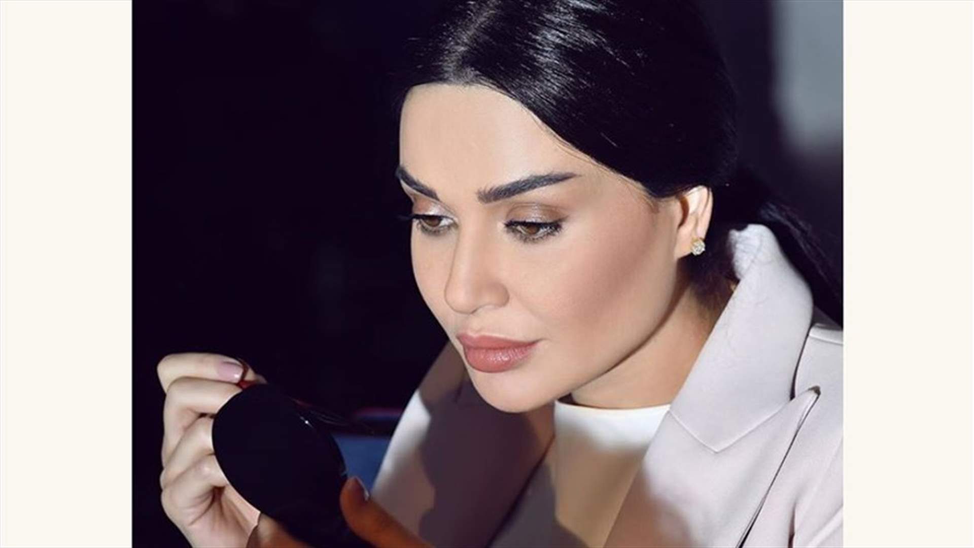 بالصورة- هكذا ينام إبن سيرين عبد النور...