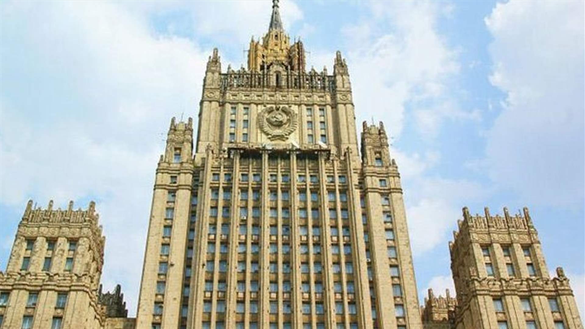 موسكو تدين اختلاق موت الصحافي بابتشنكو وتعده تحريضاً ضد روسيا