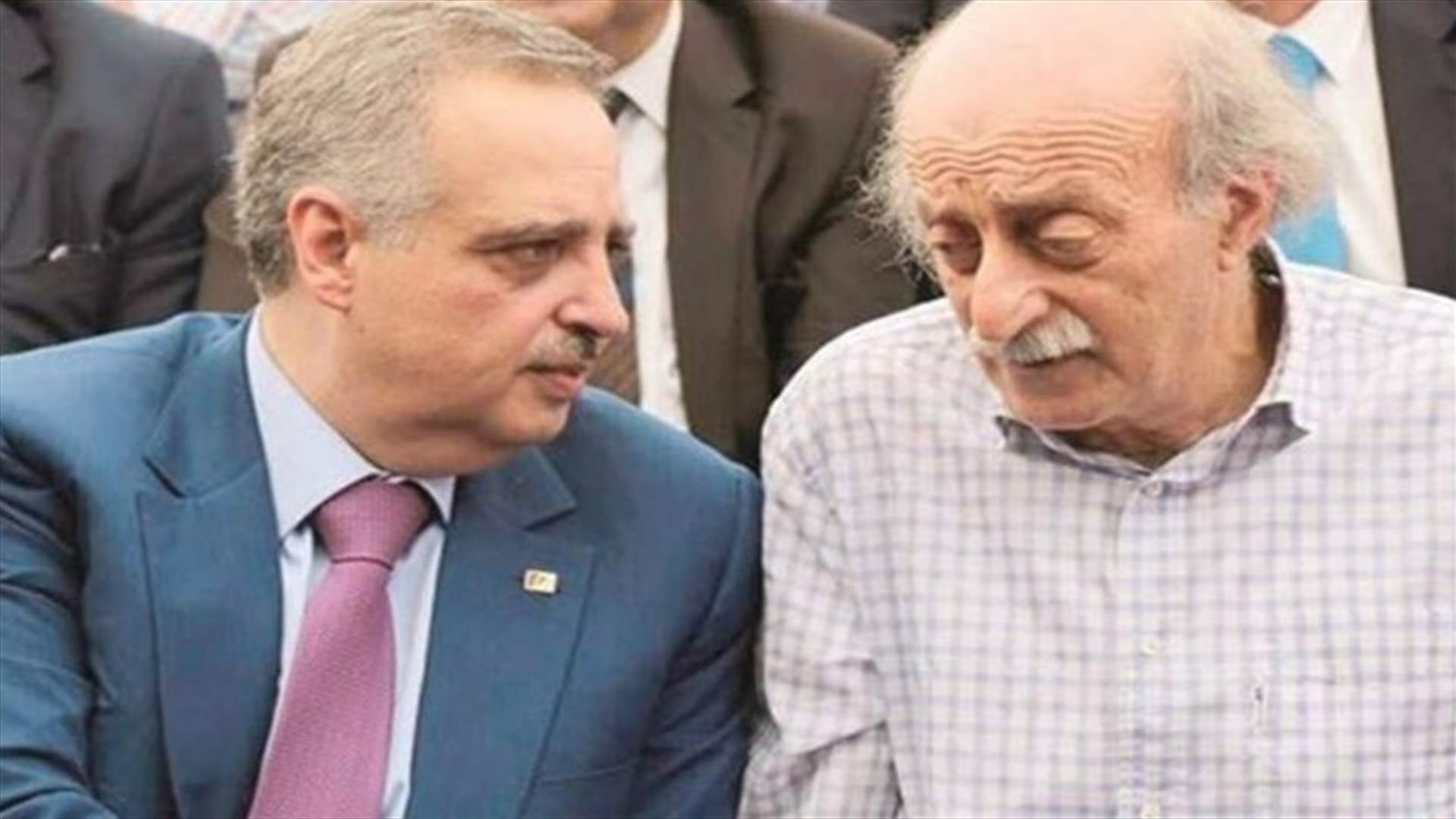 الانباء "الكويتية": "سجال أرقام"... بين أرسلان وجنبلاط
