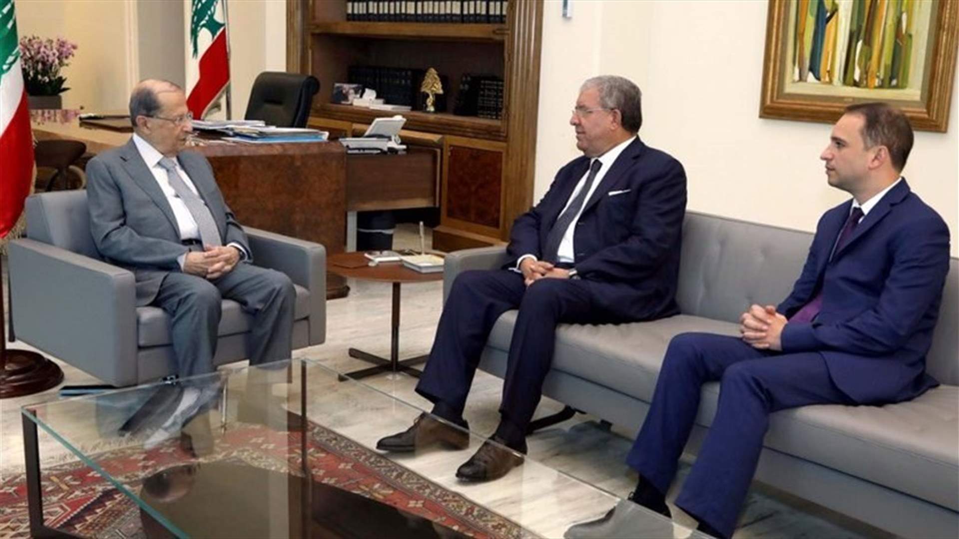 Mashnouq: We asked Aoun to pressure leaders to end chaos in Baalbek