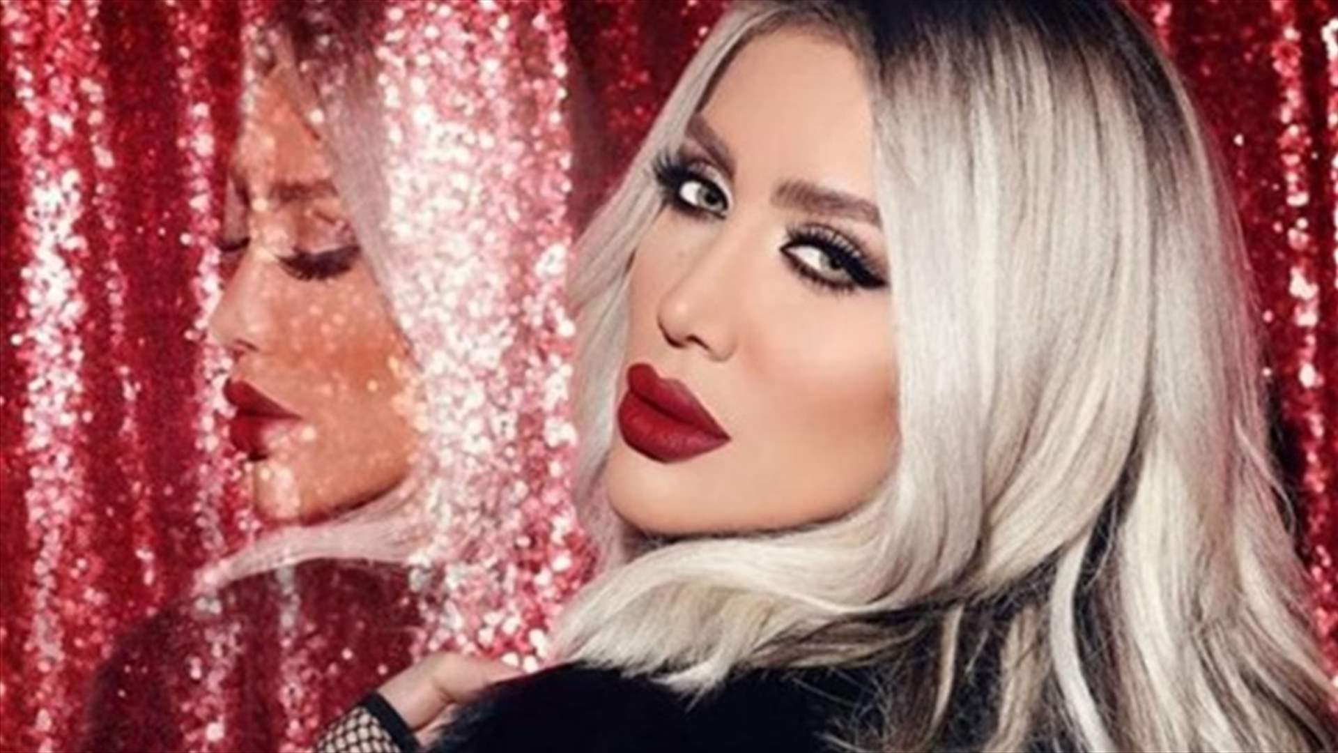 مايا دياب تستخدم أكسسواراً غريباً على أنفها.. وهكذا علّقت عديلة بطرافة