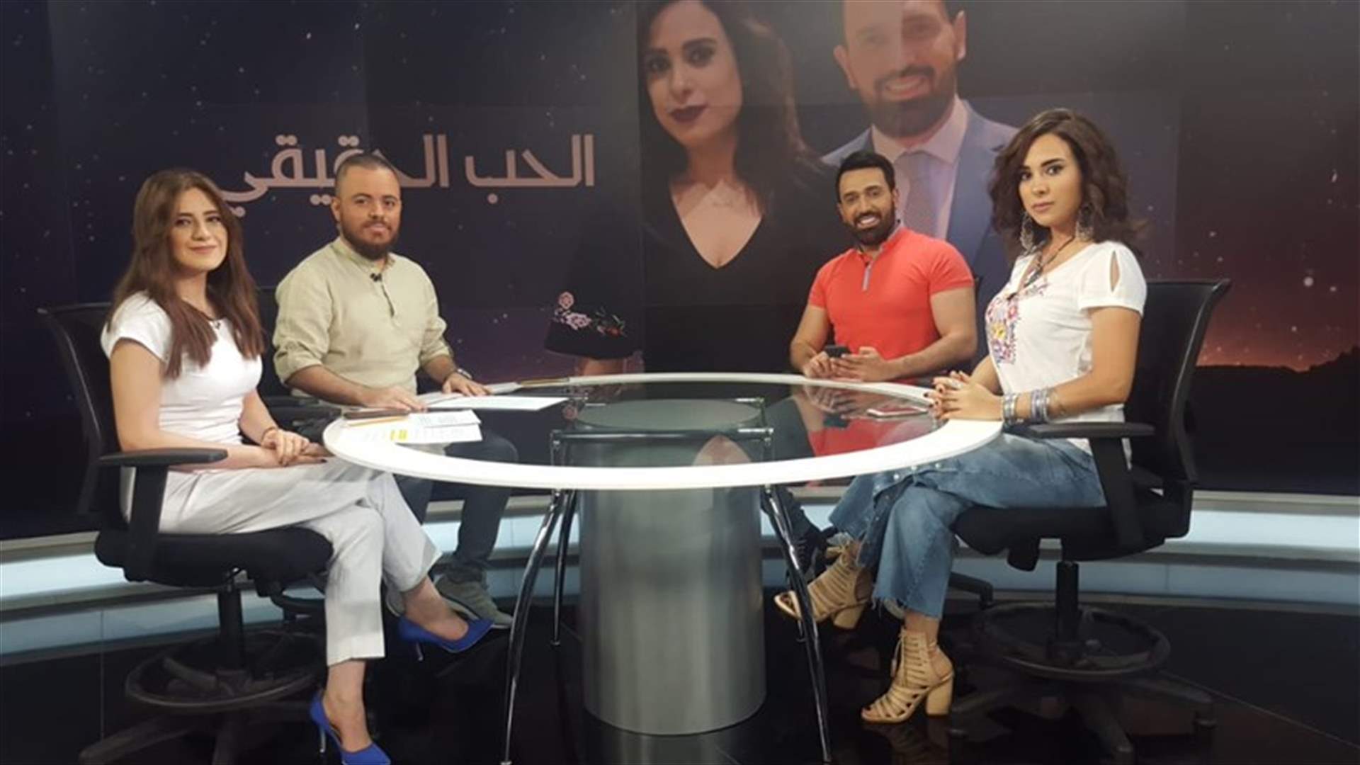 بالفيديو- اندريه ناكوزي وطارق سويد يكشفان عن مشهد لم يعرض بعد في الحب الحقيقي... وكيف وصفا نهاية المسلسل؟