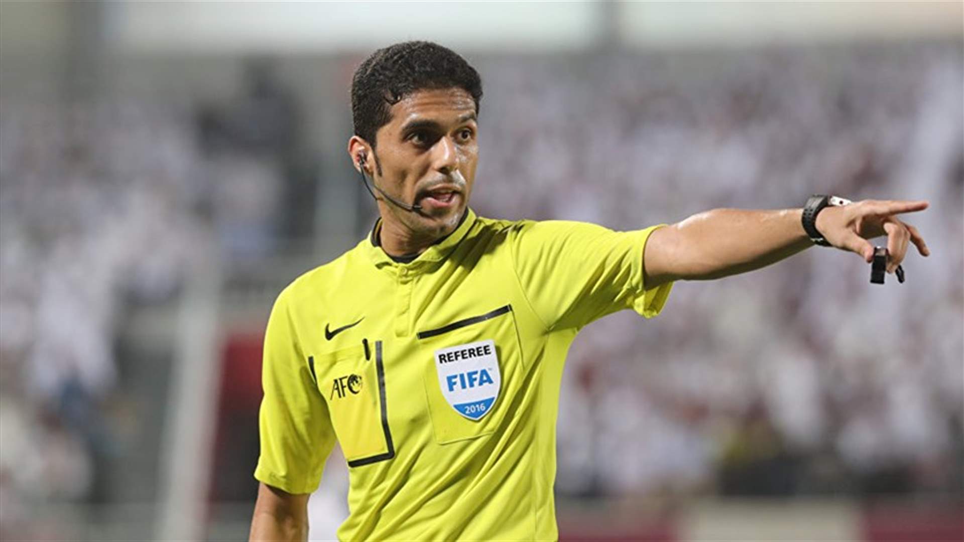 لماذا تم استبعاد الحكم السعودي فهد المرداسي من كأس العالم ؟