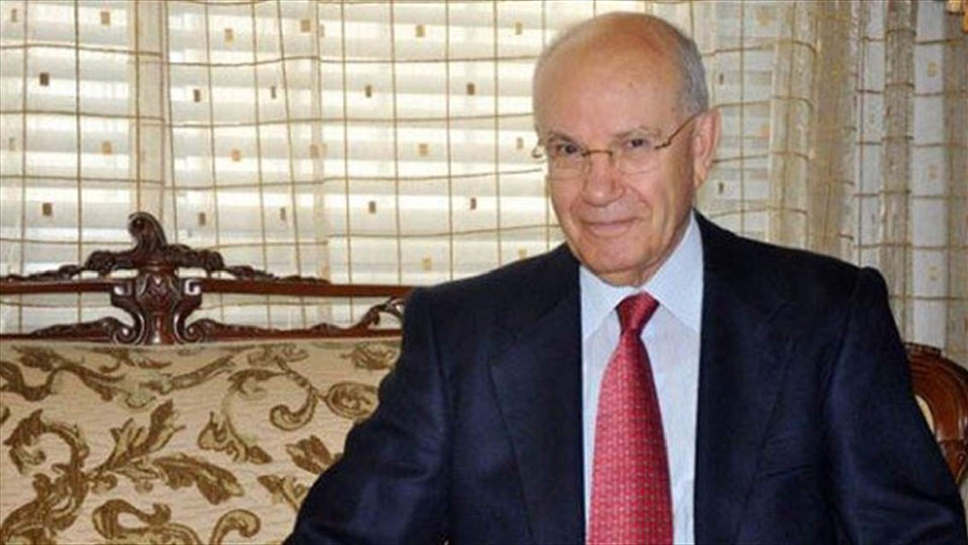 مراد لـ"الجمهورية": لا يجب أن تكون هناك حصص وزارية للرؤساء