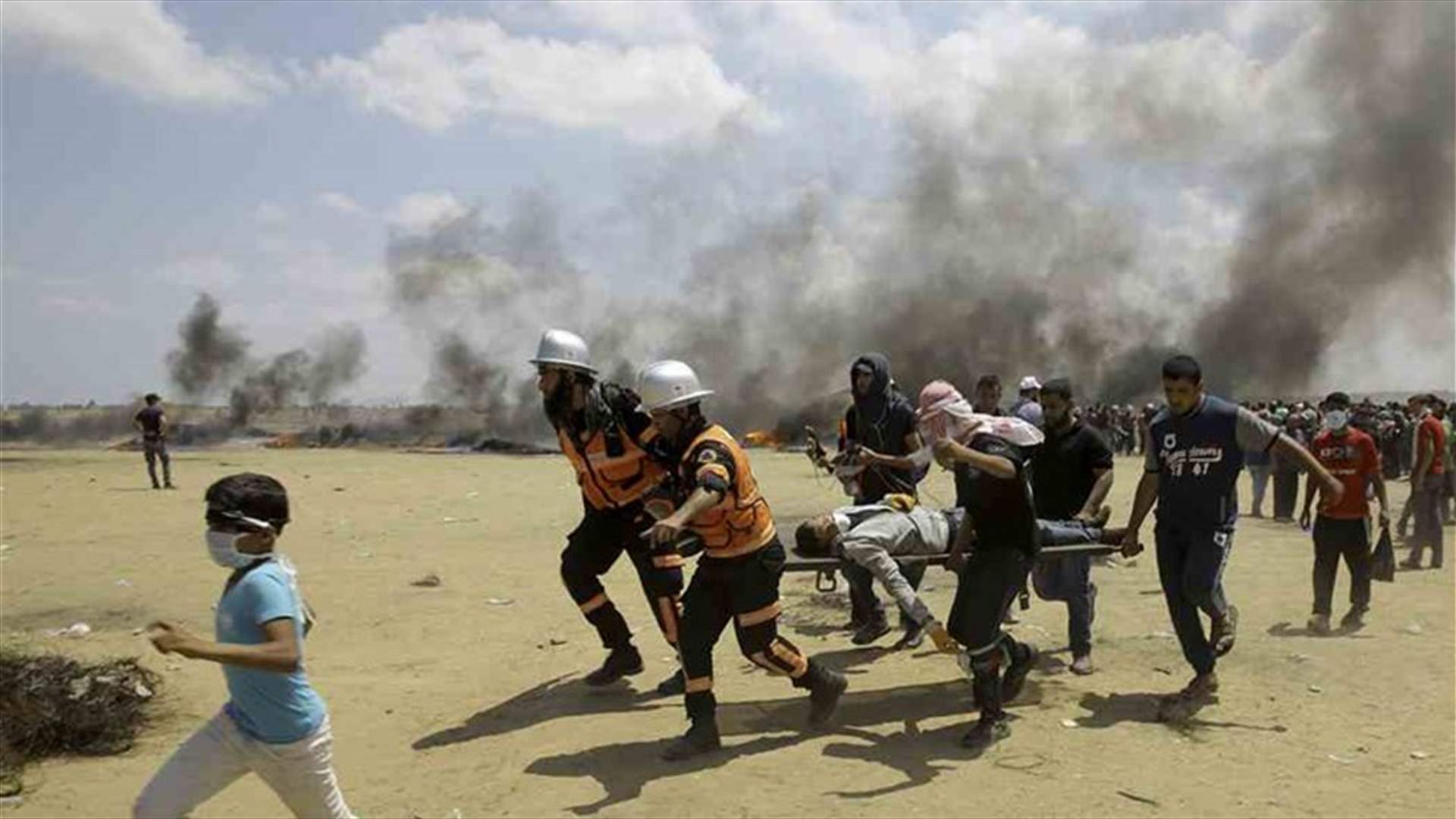 Israeli army kills Palestinian nurse in Gaza border protest - medics