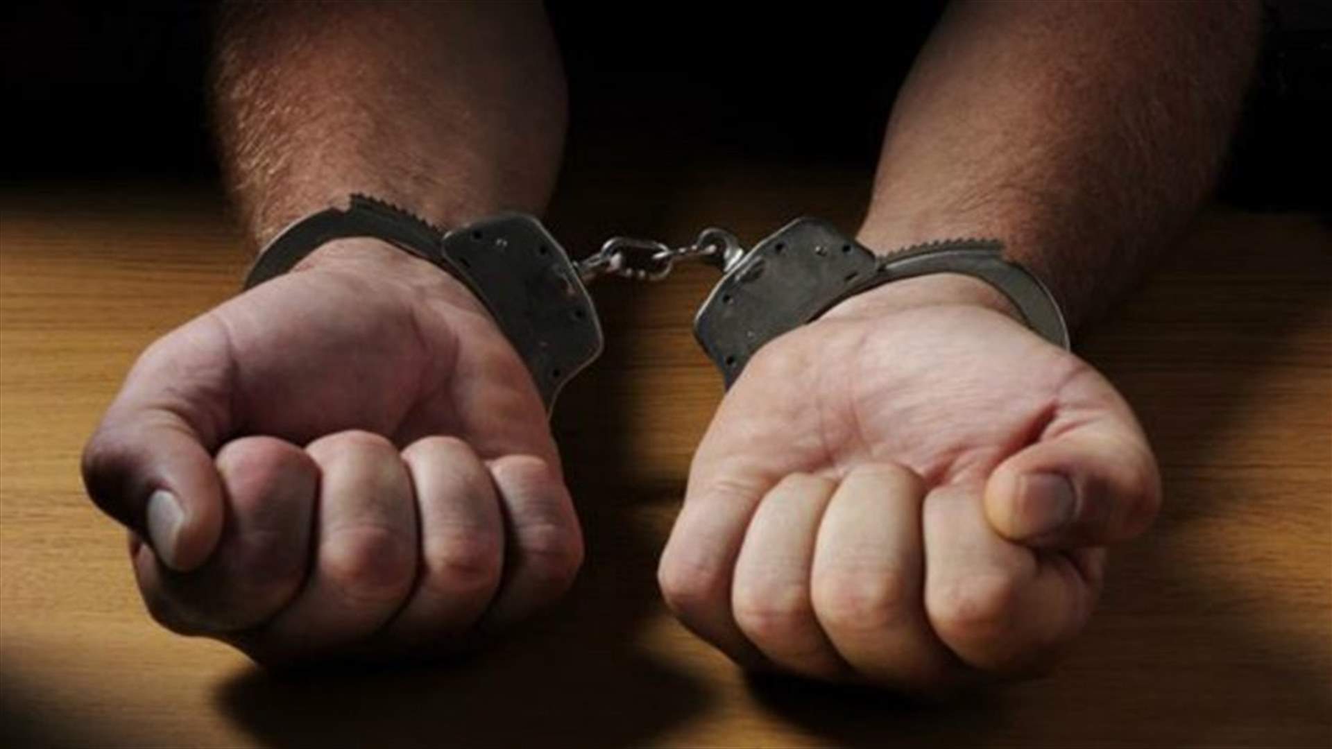 توقيف مطلوب في بعلبك...