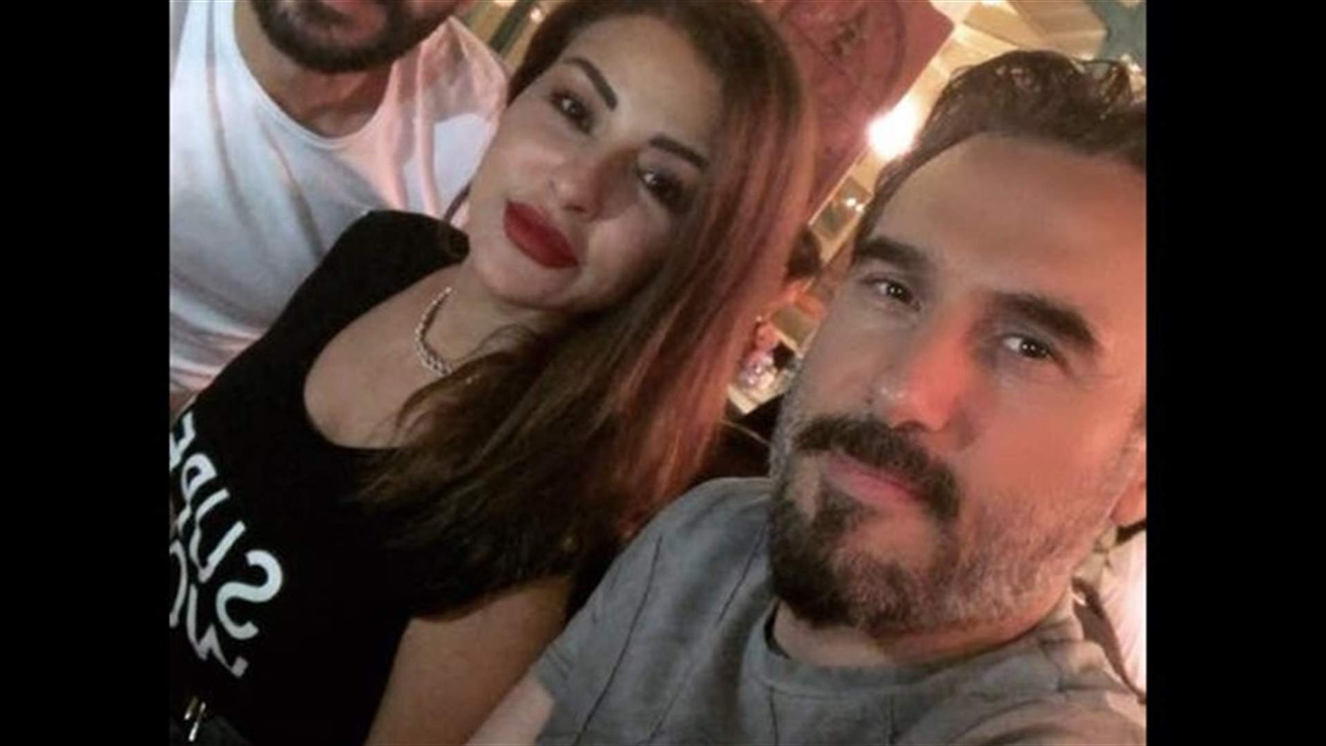 باسم مغنية لماغي بو غصن: عم إدعي على حالي لأنّي بكيّتك