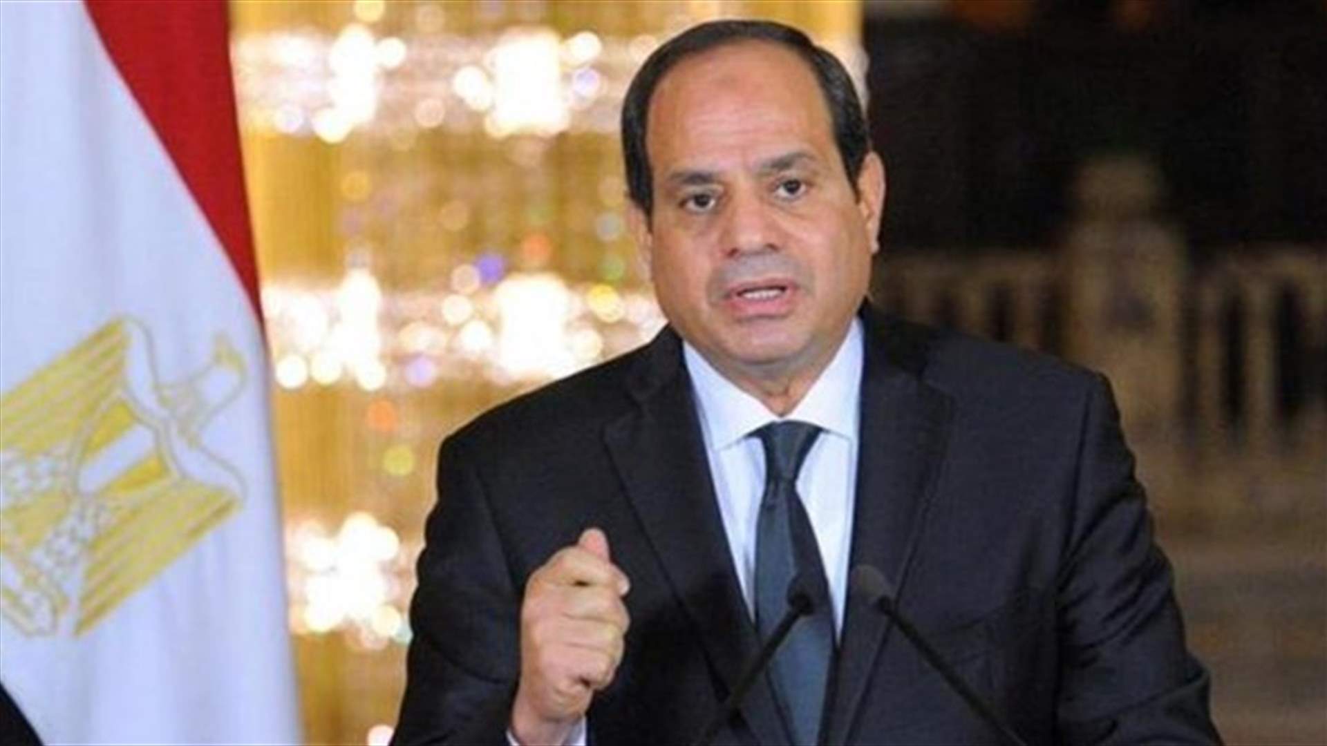 Sisi sworn in for second Egyptian presidential term