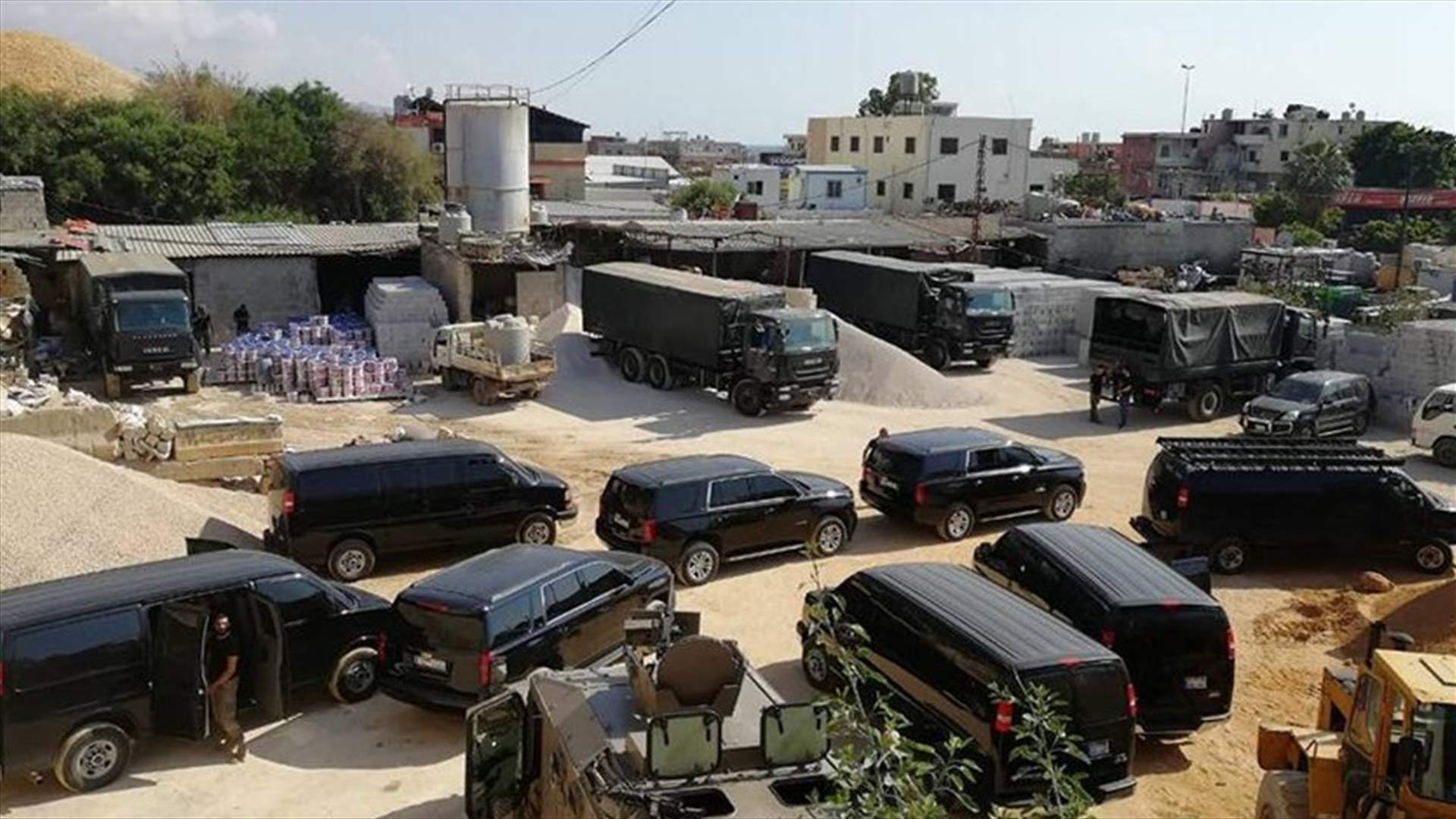 بعد دهم مستودع مليء بالمخدرات... توضيح من "سوبرا غروب"