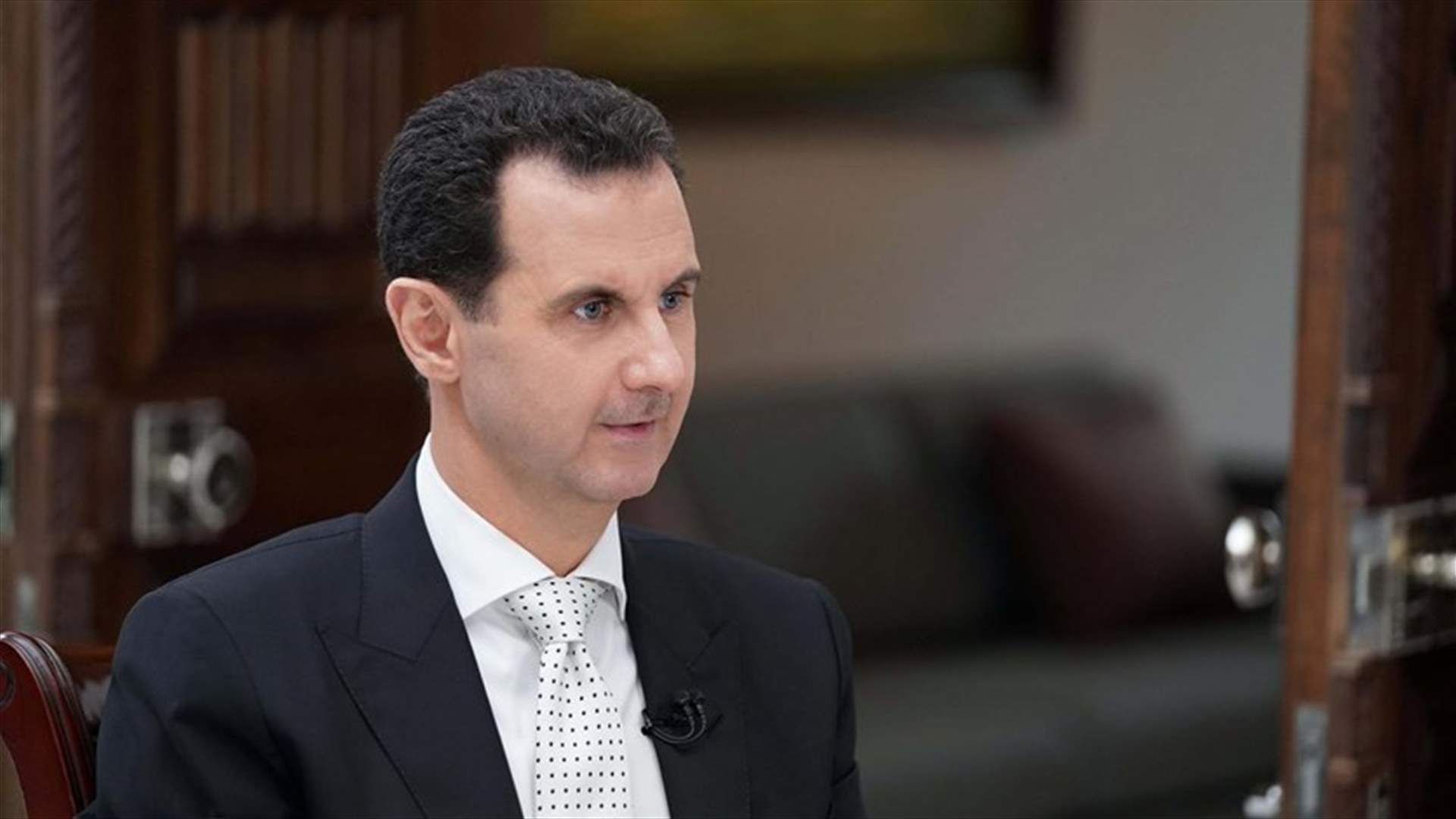 Syria's Assad says will visit North Korea, news agency reports
