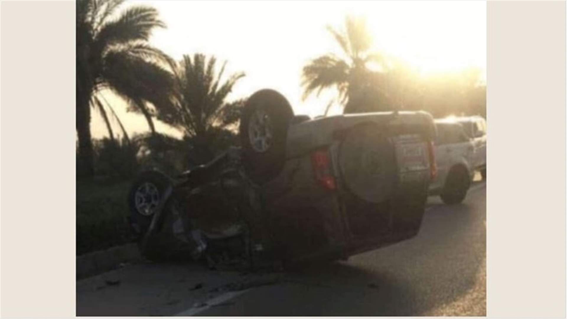 ابن الـ 19 عاماً كان يصور سباقاً للسيارات في الشارع... فوقعت الكارثة!