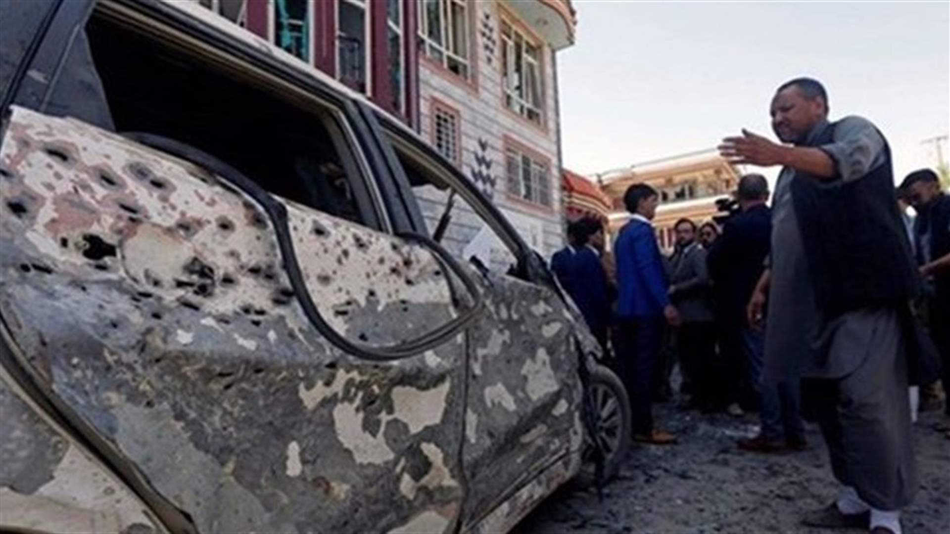 Suicide bomber targets gathering of Afghan clerics calling for peace