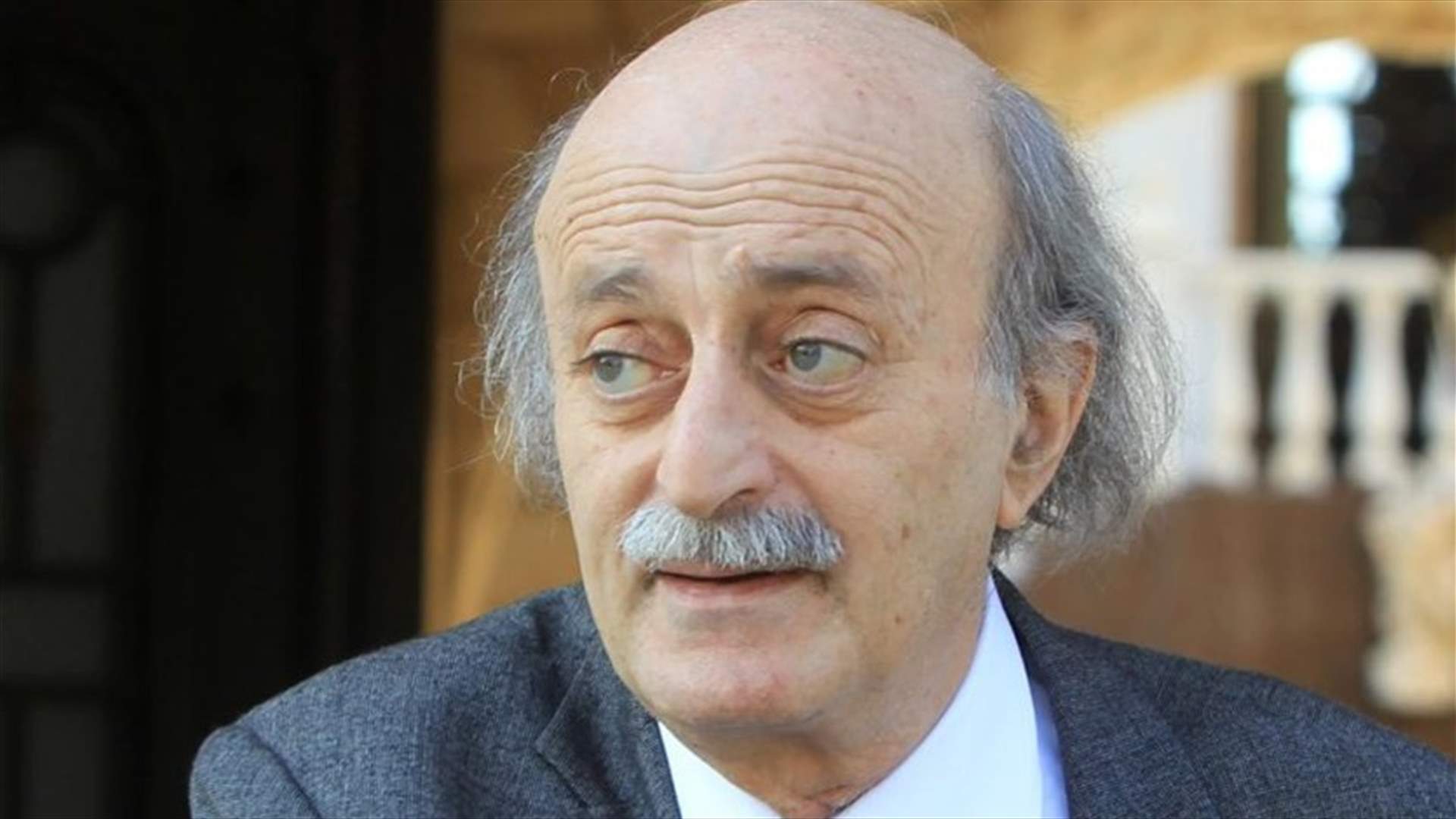 جنبلاط الى السعودية نهاية الاسبوع...