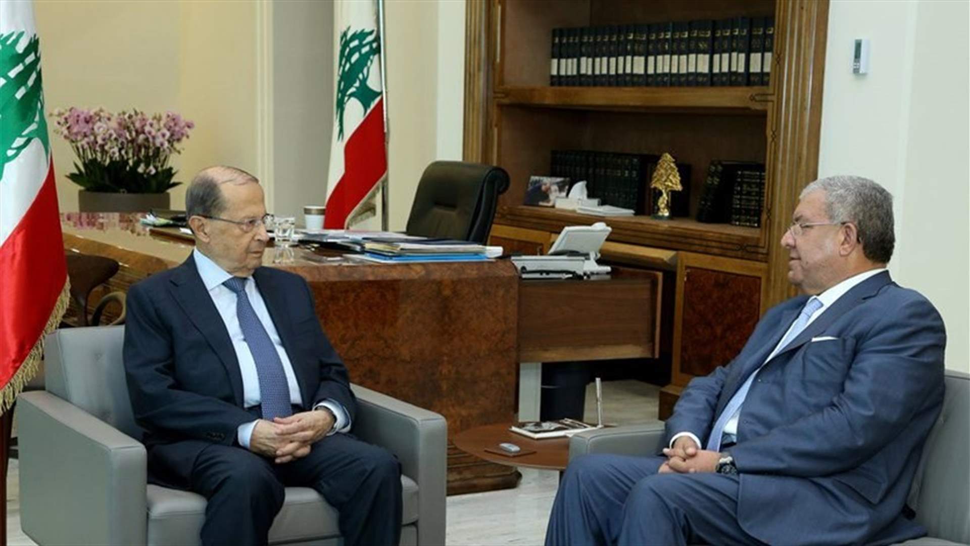 Machnouq from Baabda: There will be delay in implementing naturalization decree