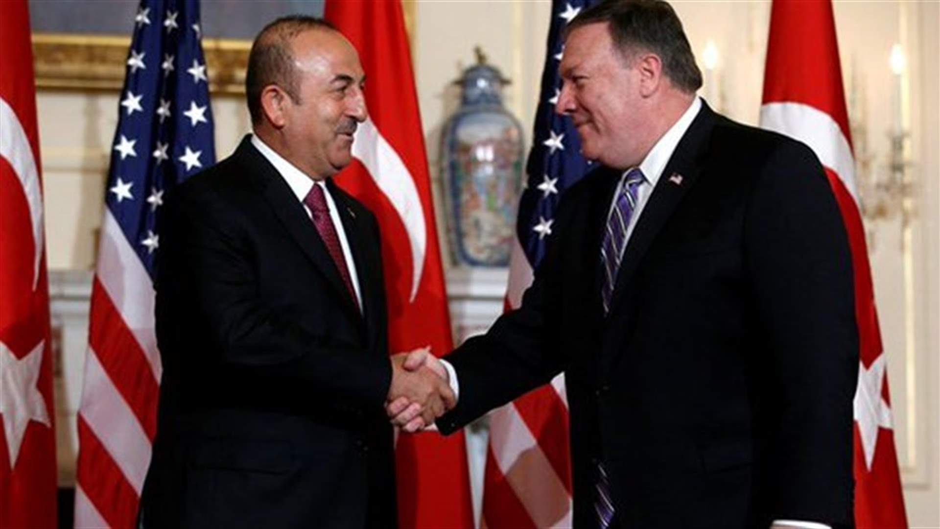Turkey, US endorse roadmap for Syria's Manbij- statement