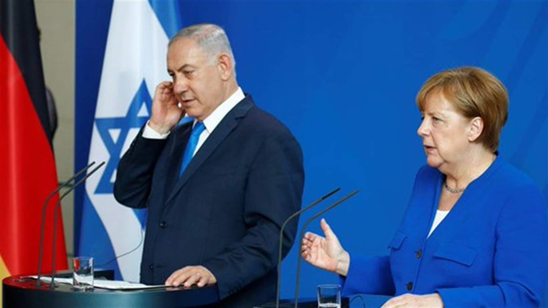 Merkel, Netanyahu agree Iran is a concern for Israel&#39;s security