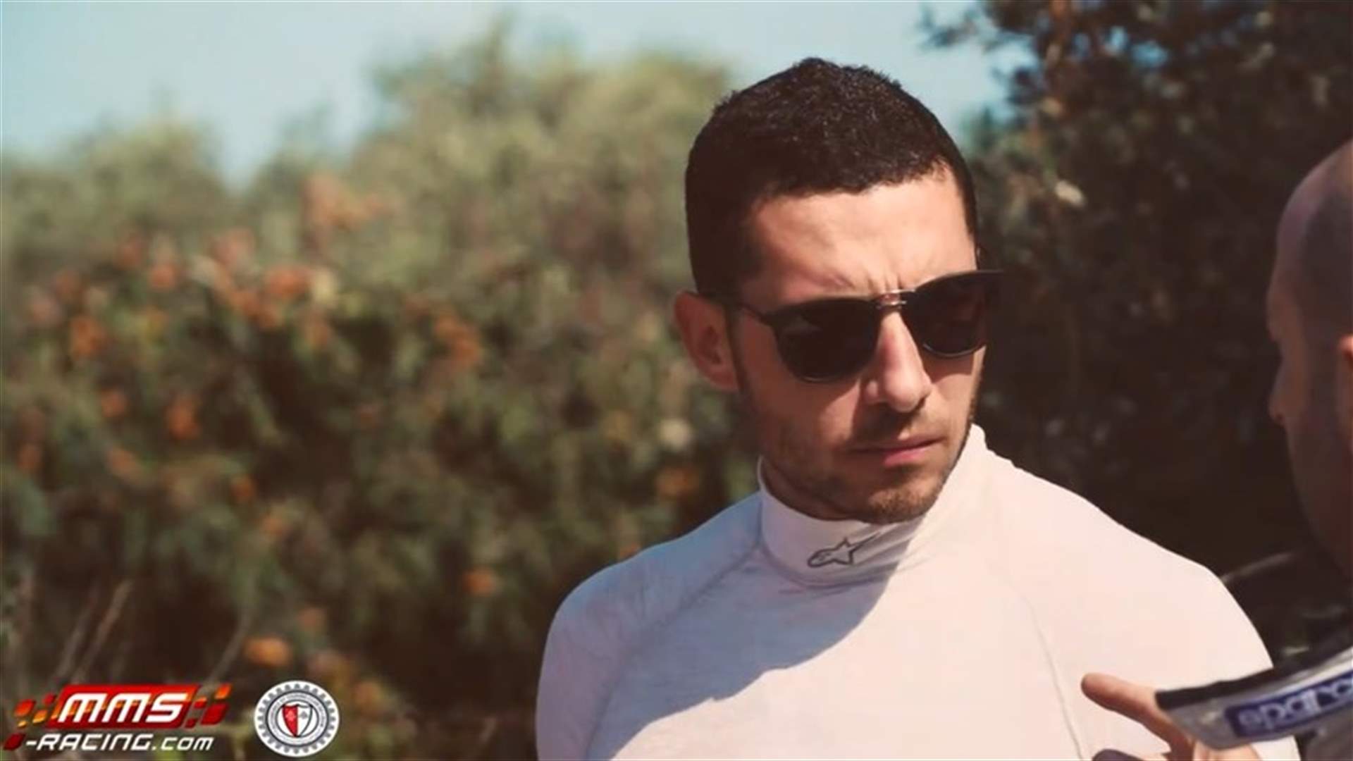 نيكولا اميوني خارج منافسات رالي لبنان الدولي ٢٠١٨ ... والسبب ؟