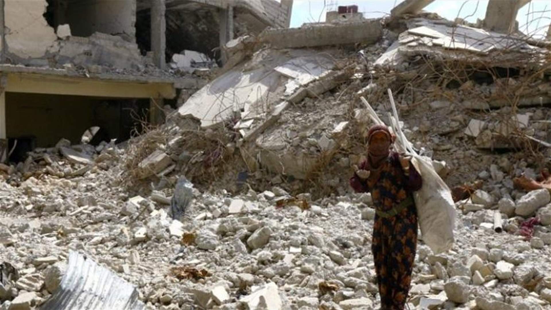 Coalition attacks on Syria's Raqqa may have broken law -Amnesty