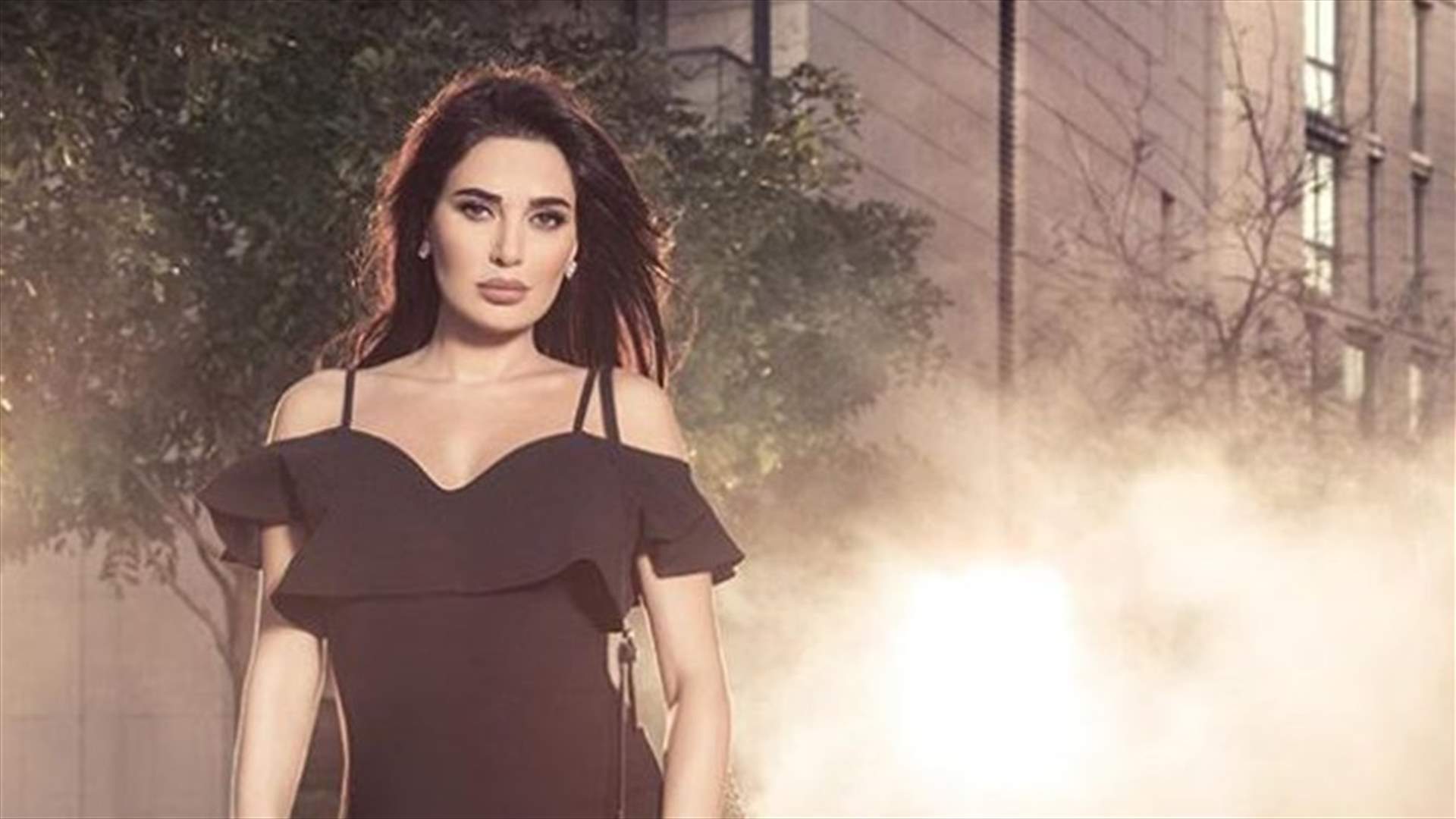 بالصورة - شاهدوا وسامة شقيق سيرين عبدالنور