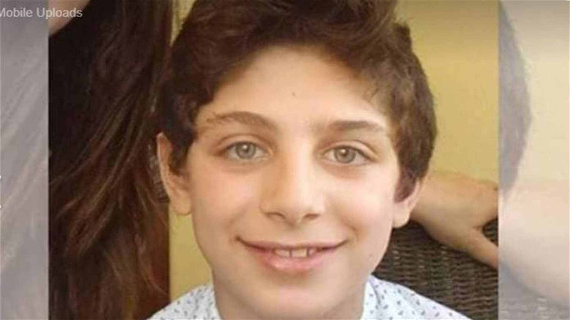 المرض ينتصر على الطفل مايكل رحمة