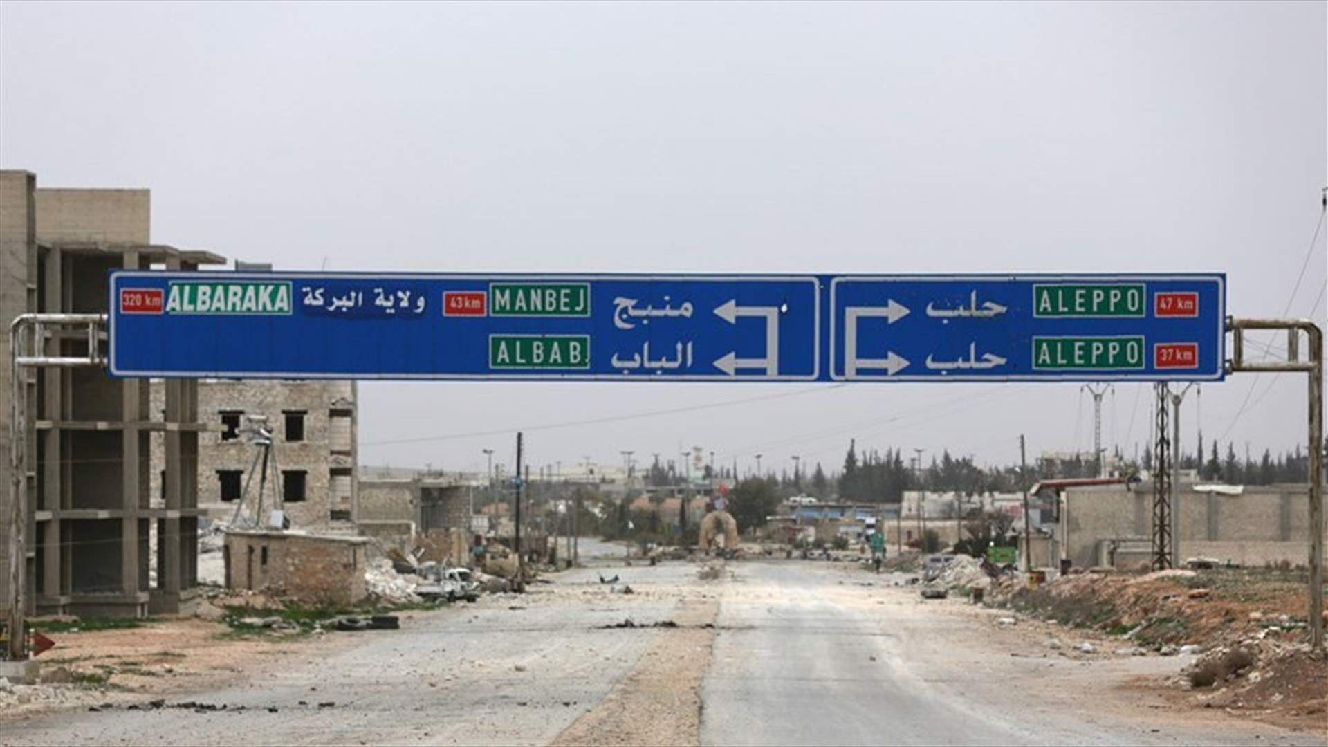 Syrian Kurdish YPG says will pull military advisers from Manbij