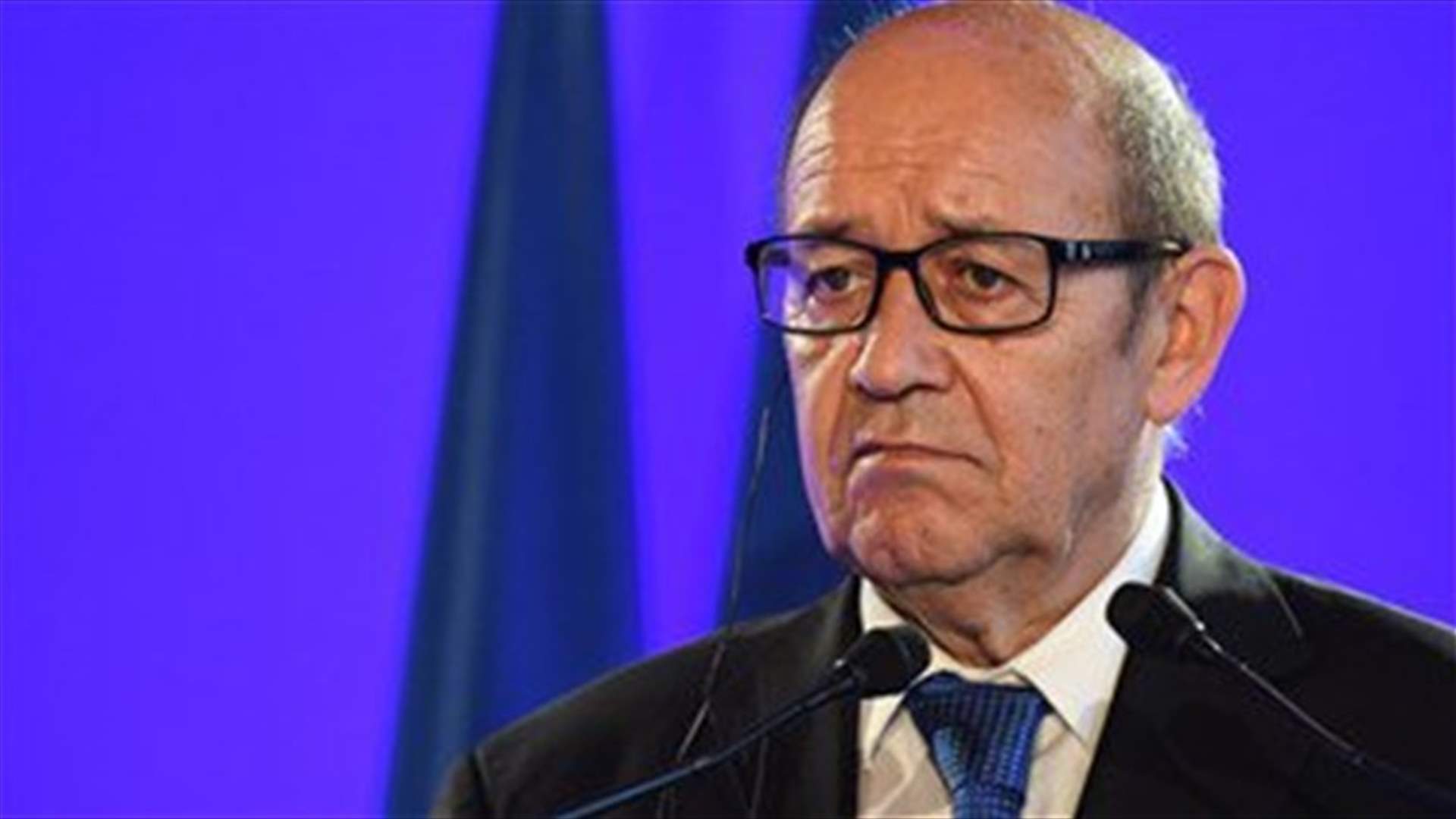 Iran's uranium enrichment plans are close to the "red line" - French minister