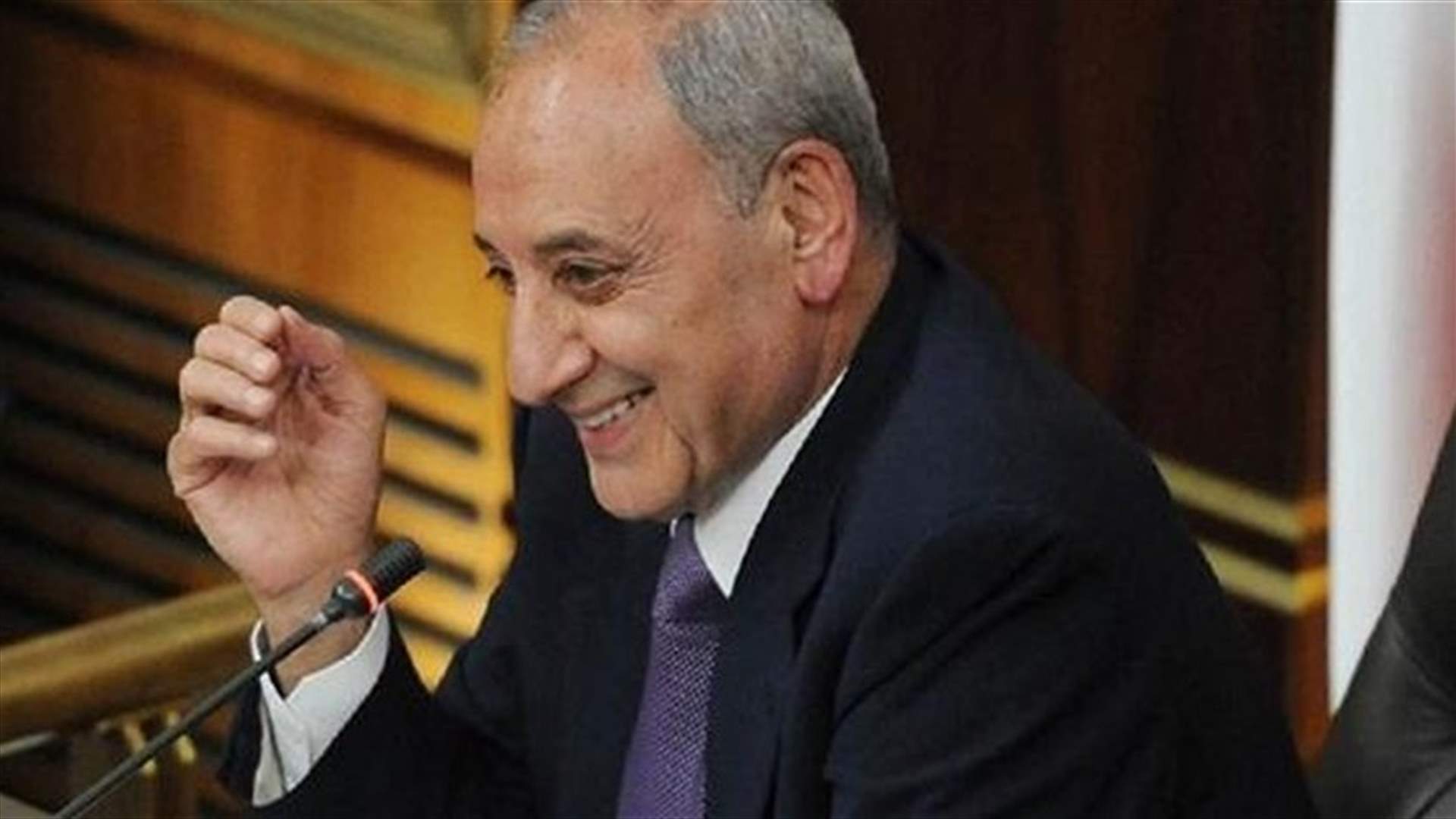 Berri: Withdrawal from Syria is currently unlikely