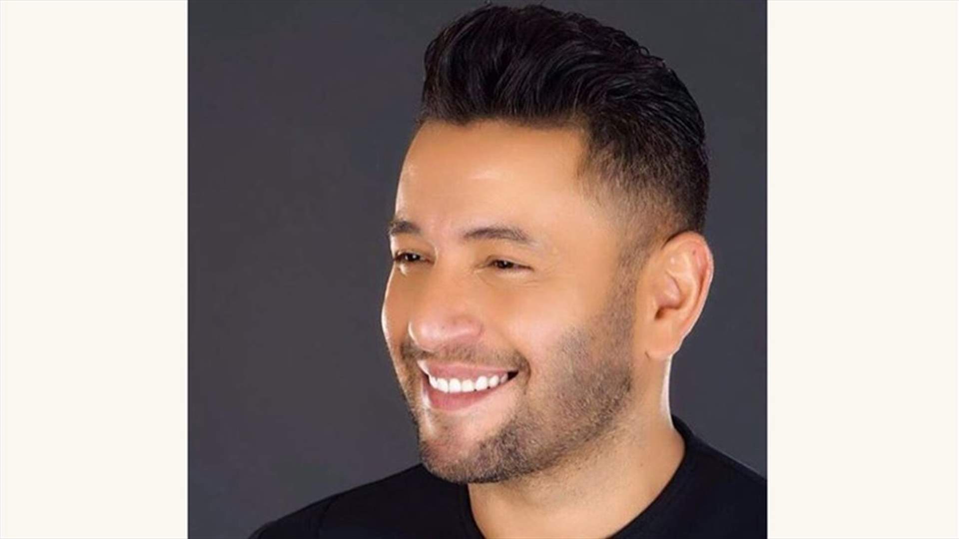 صورة لزياد برجي في الاستديو... ما الذي يُحضّر له؟