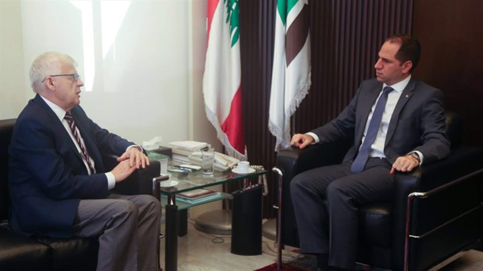 سامي الجميل: لفصل عودة النازحين عن ترقب التسوية السياسية