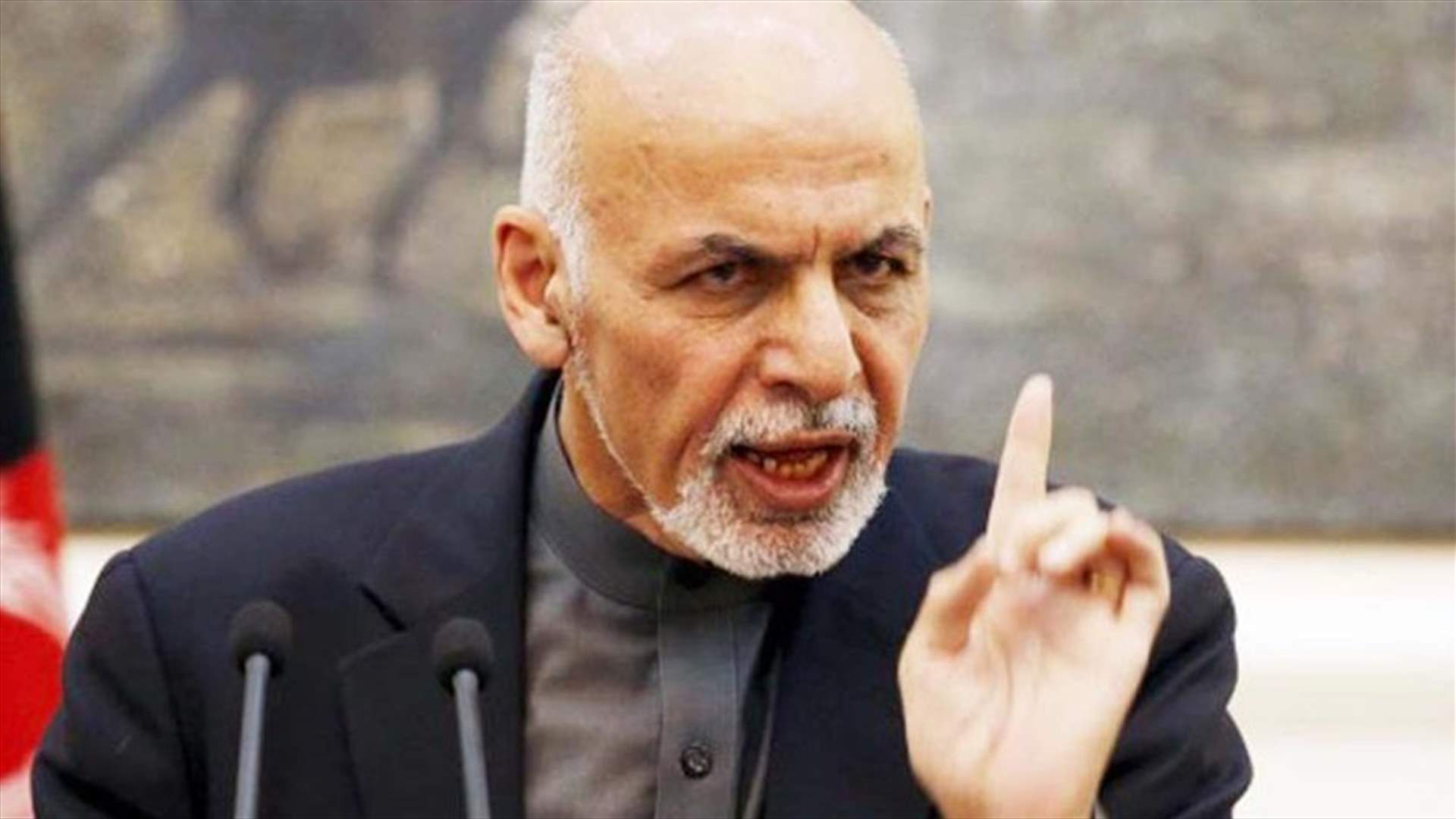 Afghan president announces ceasefire with Taliban insurgents