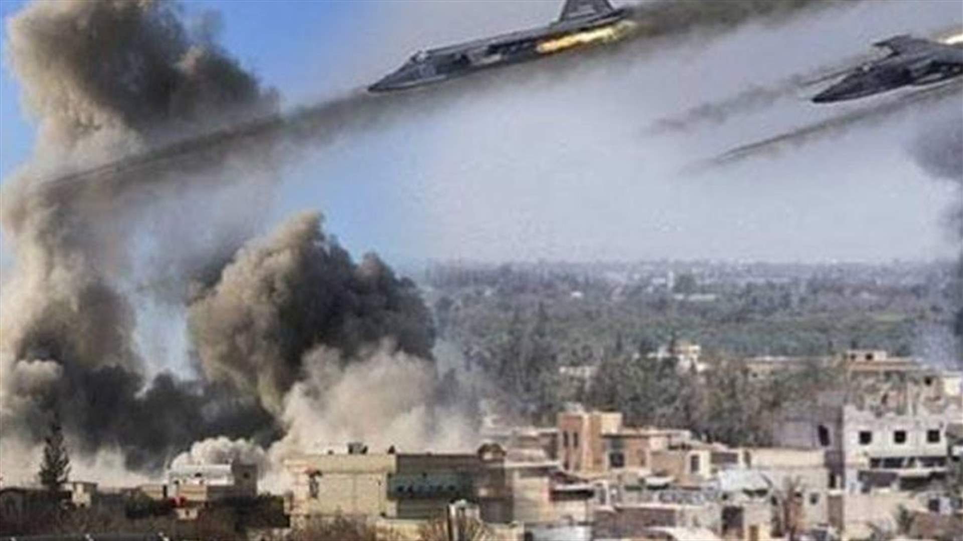 Iraq launches air strike against Islamic State in Syria