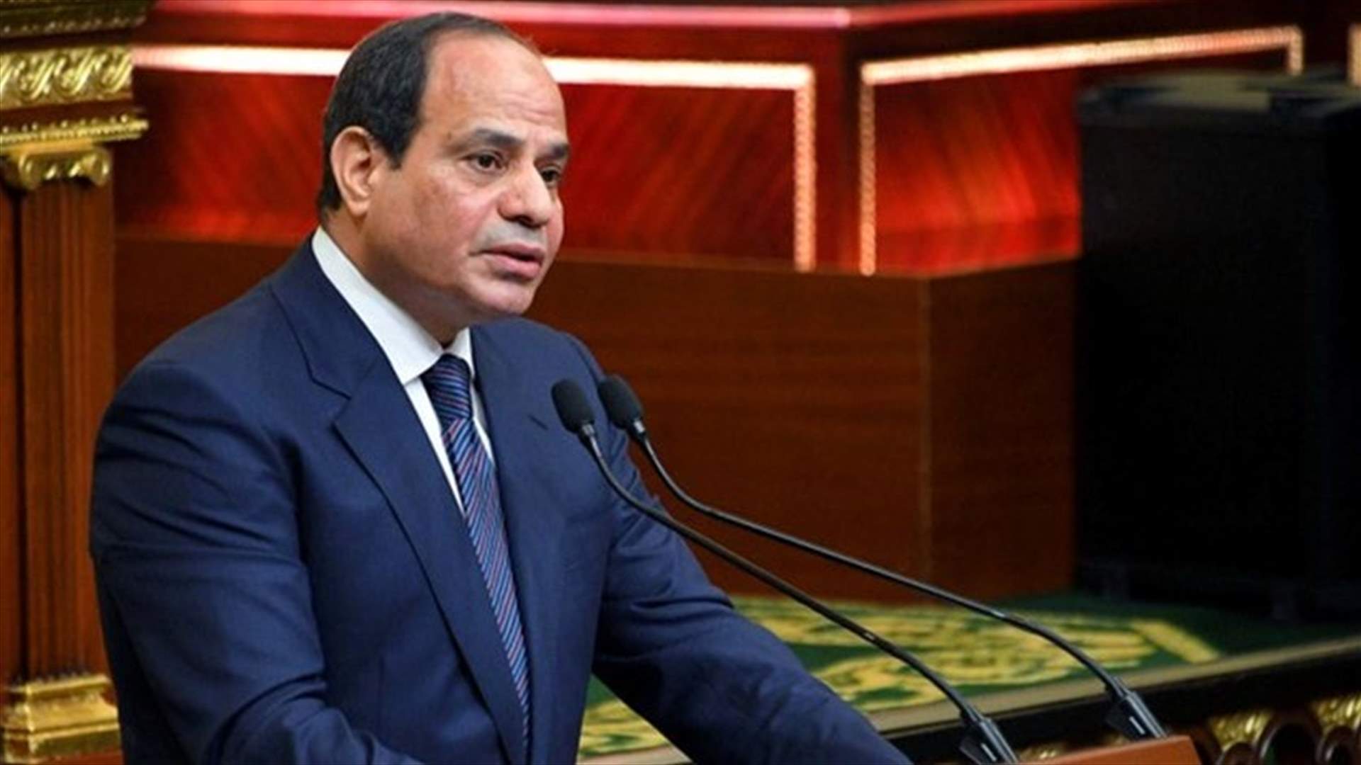 Egypt's Sisi appoints housing minister as acting premier - state-run media outlet