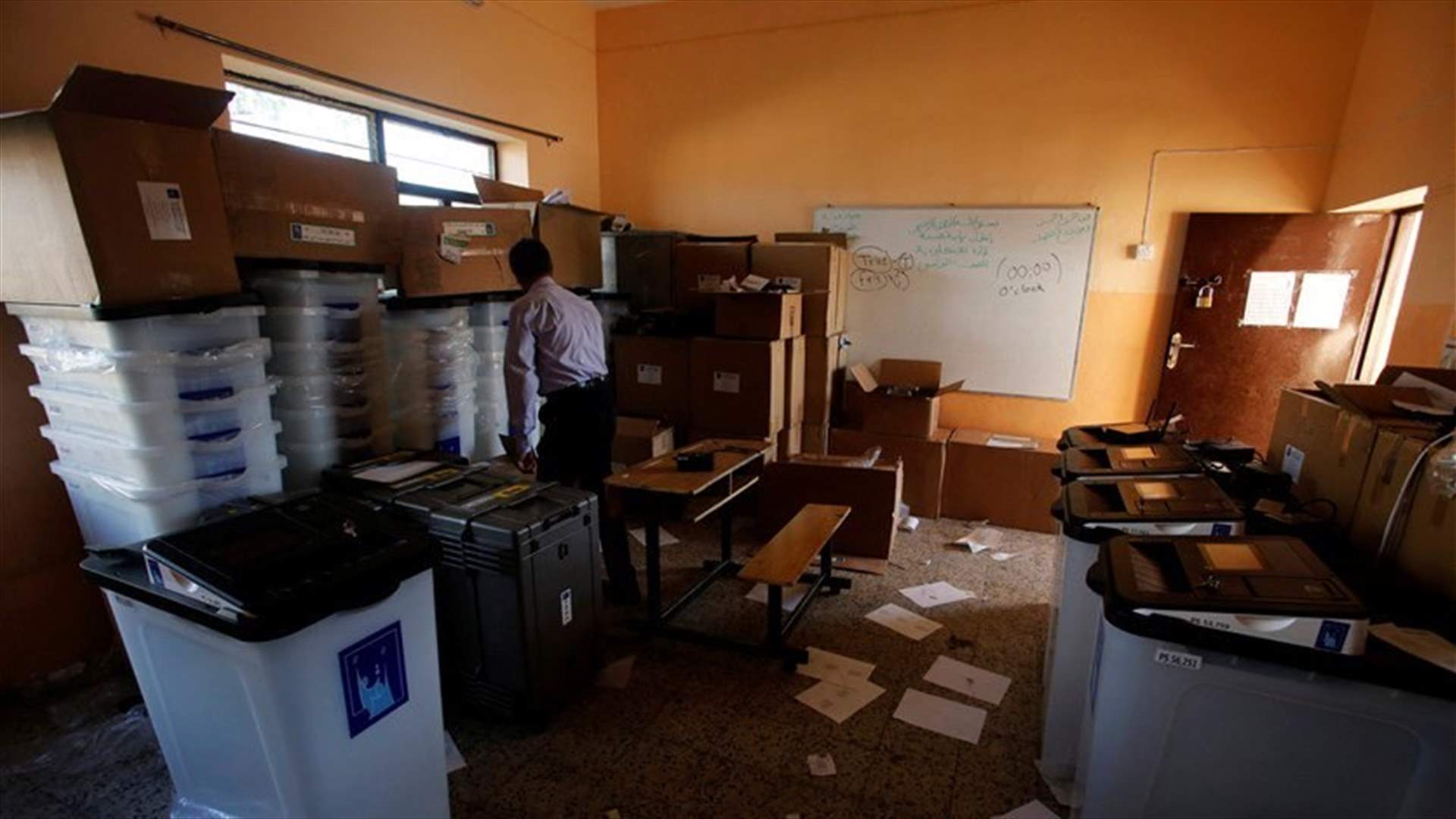 Iraq election commission to appeal parliament recount decision