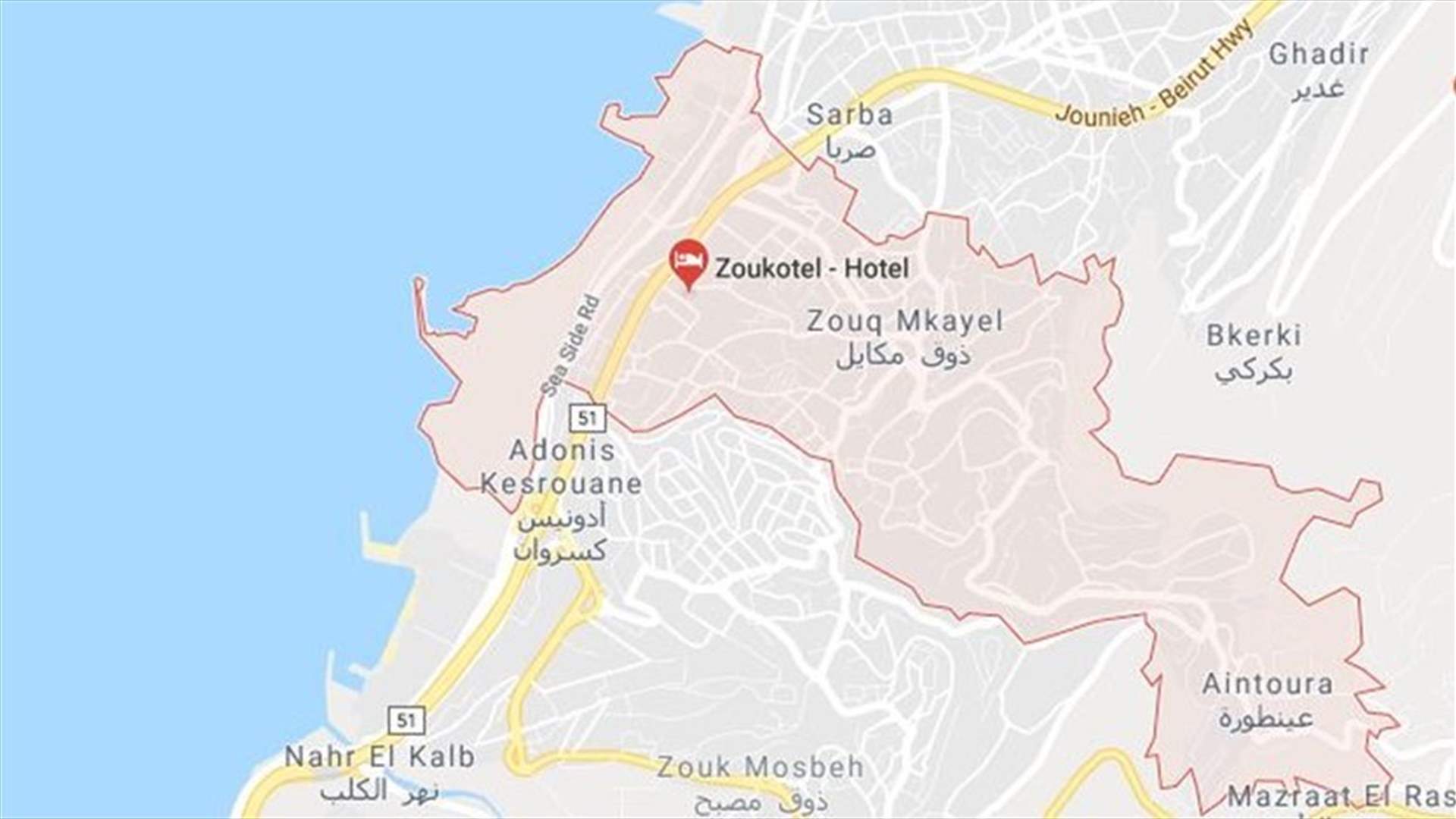Body of citizen found inside apartment in Zouk Mkayel