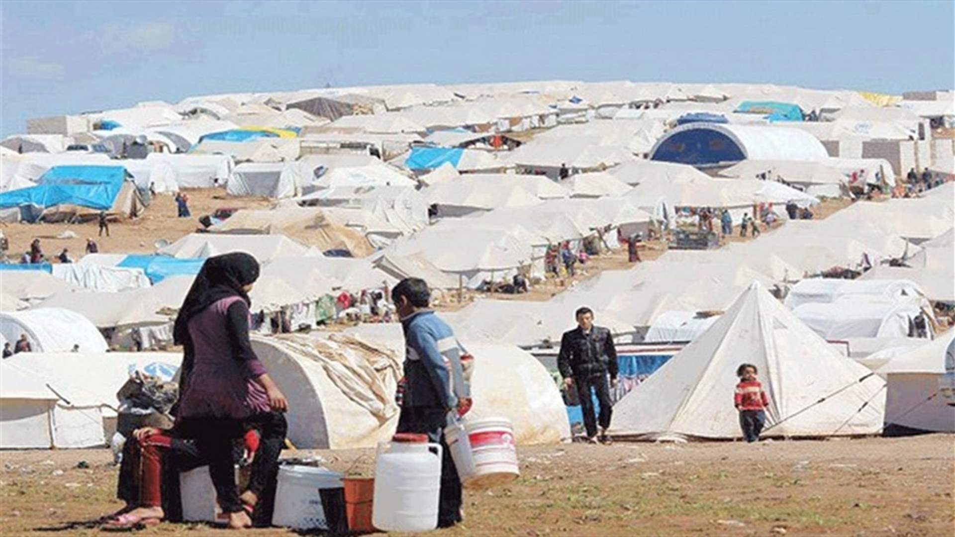 إصابة نازحين سوريين في مشاريع القاع بأمراض جلدية