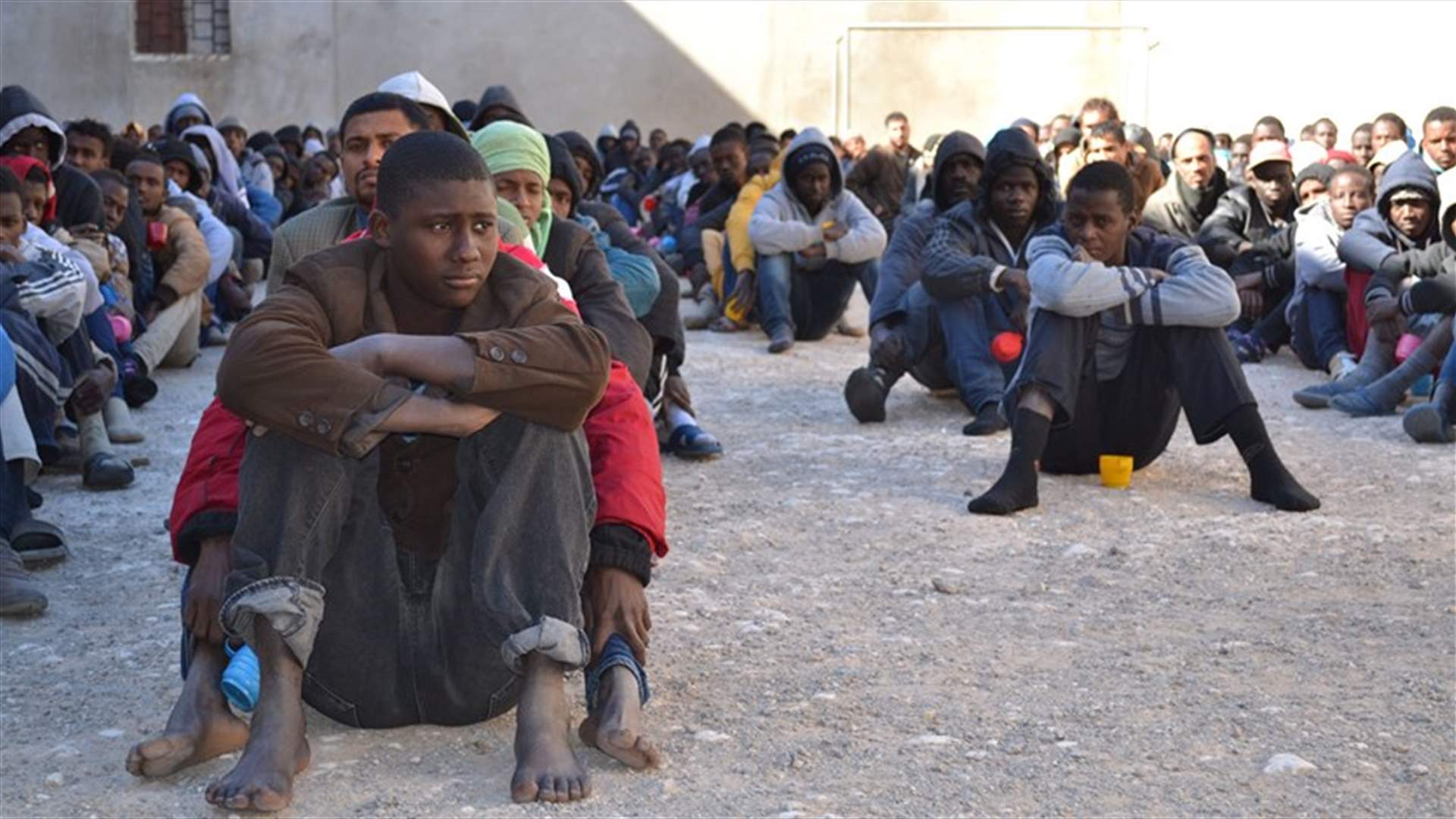مجلس الامن يفرض للمرة الاولى عقوبات على 6 من مهربي المهاجرين في ليبيا