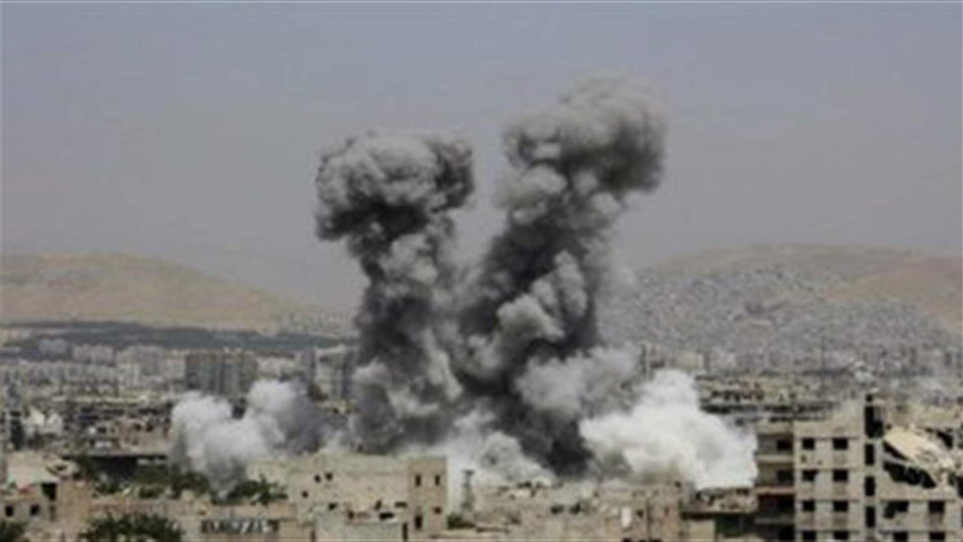 Air strikes kill at least 38 in Syria's Idlib - monitor