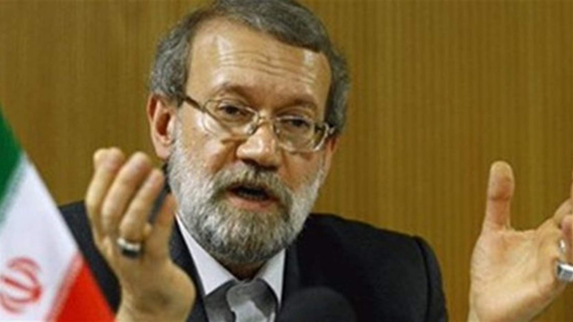 Regional security threatened if Iran cornered - parliament speaker