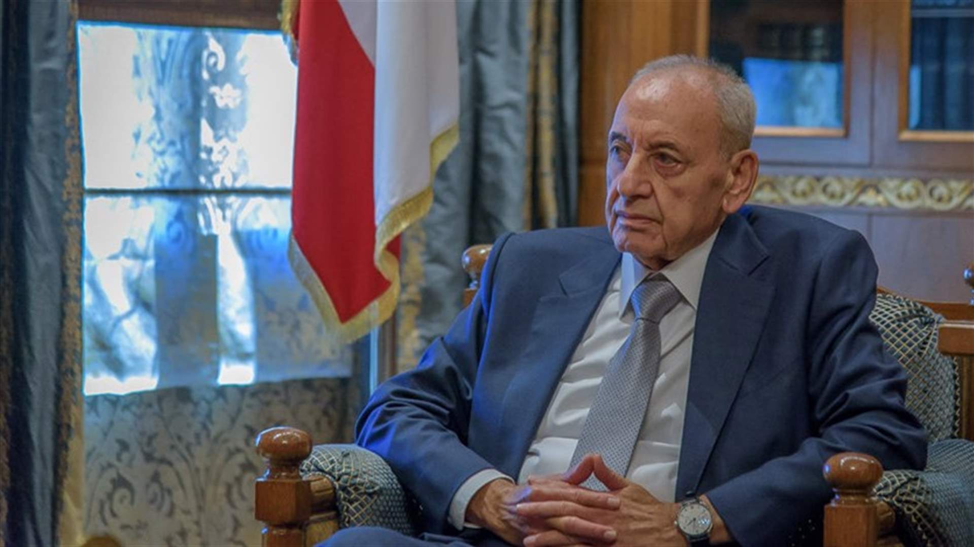 الخازن نقلاً عن بري : تشكيل الحكومة ضرورة ملحة والعلاقة بين الرؤساء الثلاثة على افضل ما يرام