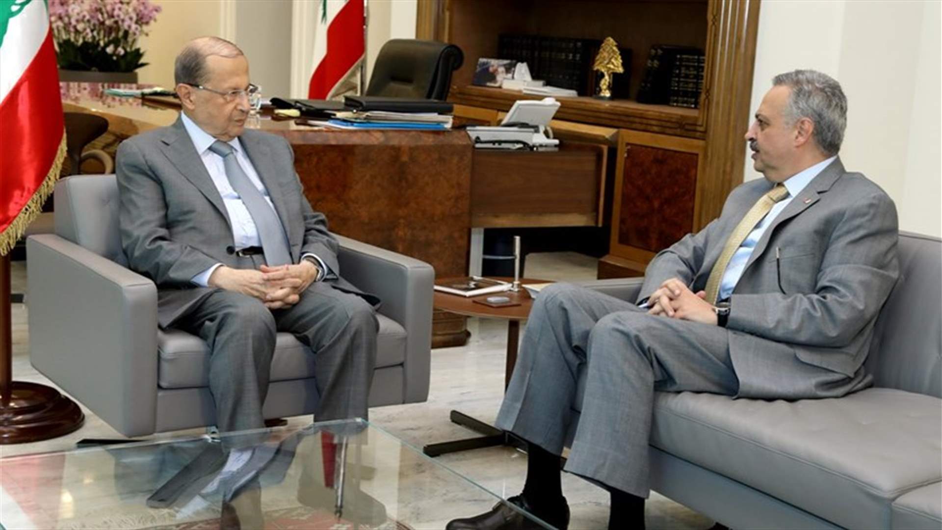 ارسلان من بعبدا: لا يوجد في رأيي وزارات محجوزة لمذاهب