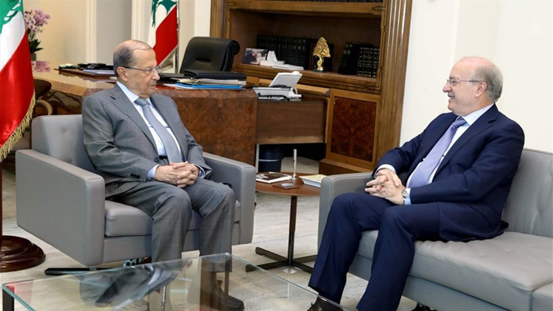 وضع الابنية التراثية...في لقاء بين الرئيس عون ووزير الثقافة