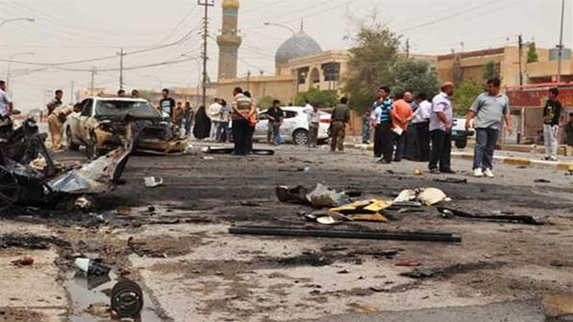 انفجار في مدينة كركوك العراقية...